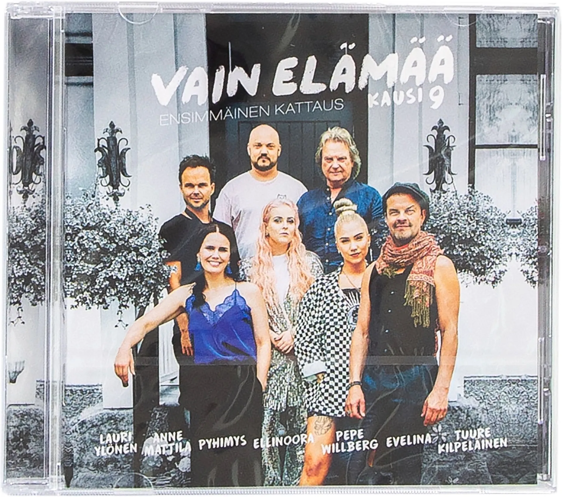 Vain elämää 9 - 1. kattaus CD