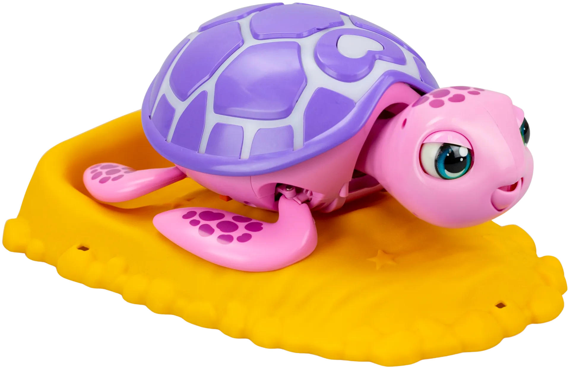 Silverlit Rescue Turtle interaktiivinen kilpikonna pinkki/lila - 3