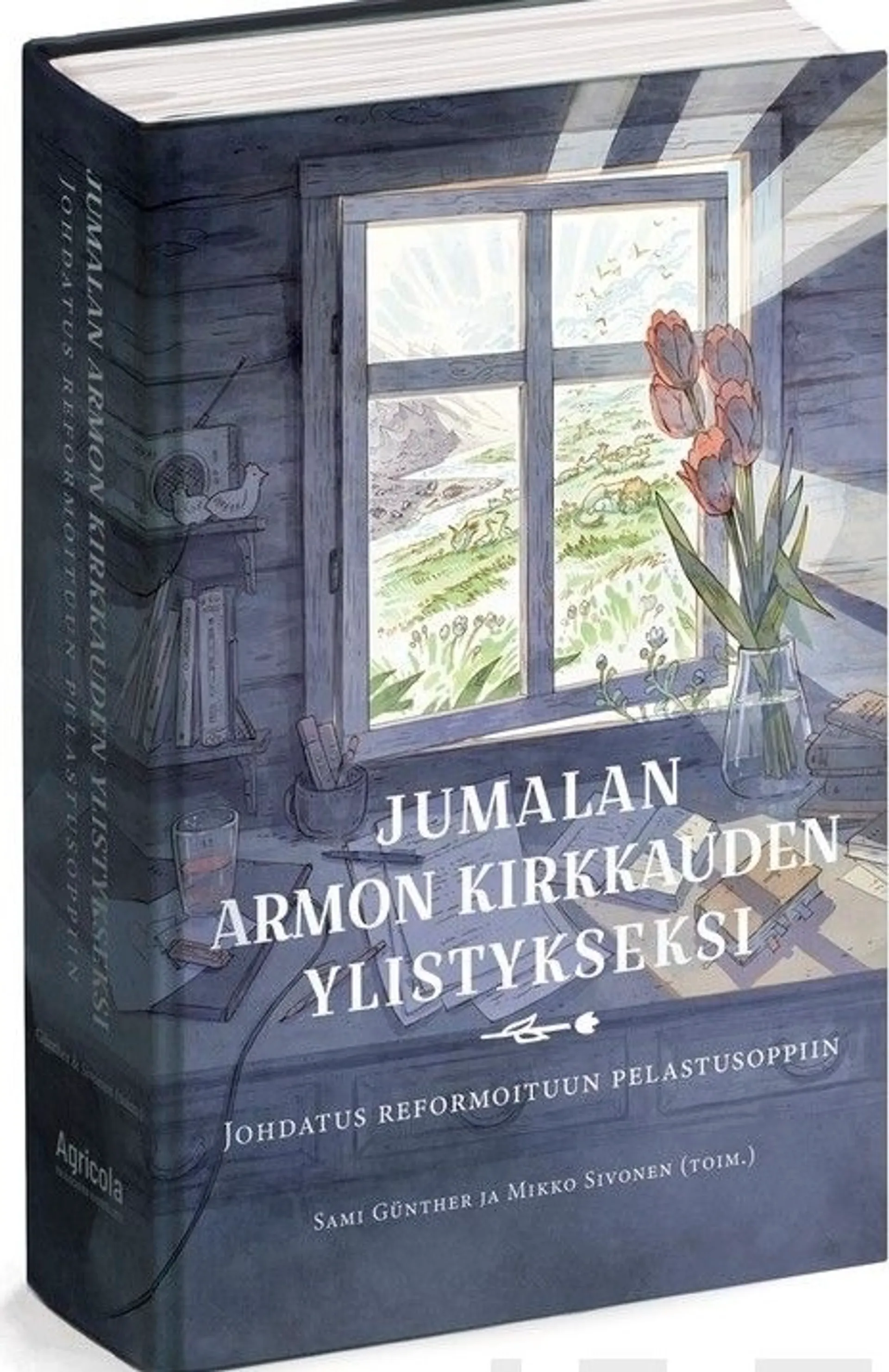 Jumalan armon kirkkauden ylistykseksi - Johdatus reformoituun pelastusoppiin