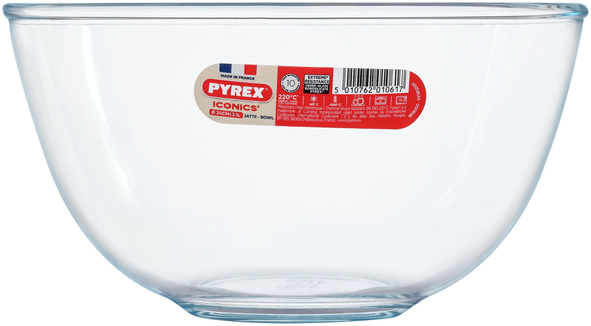 Pyrex lasikulho 3 l Classic - 2