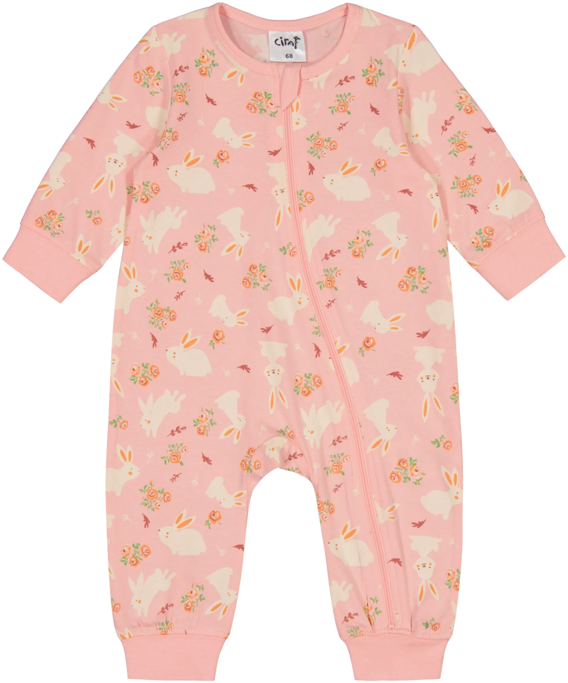 Ciraf vauvojen pyjama 250B242905 2-pack - PALE ROSETTE - 2