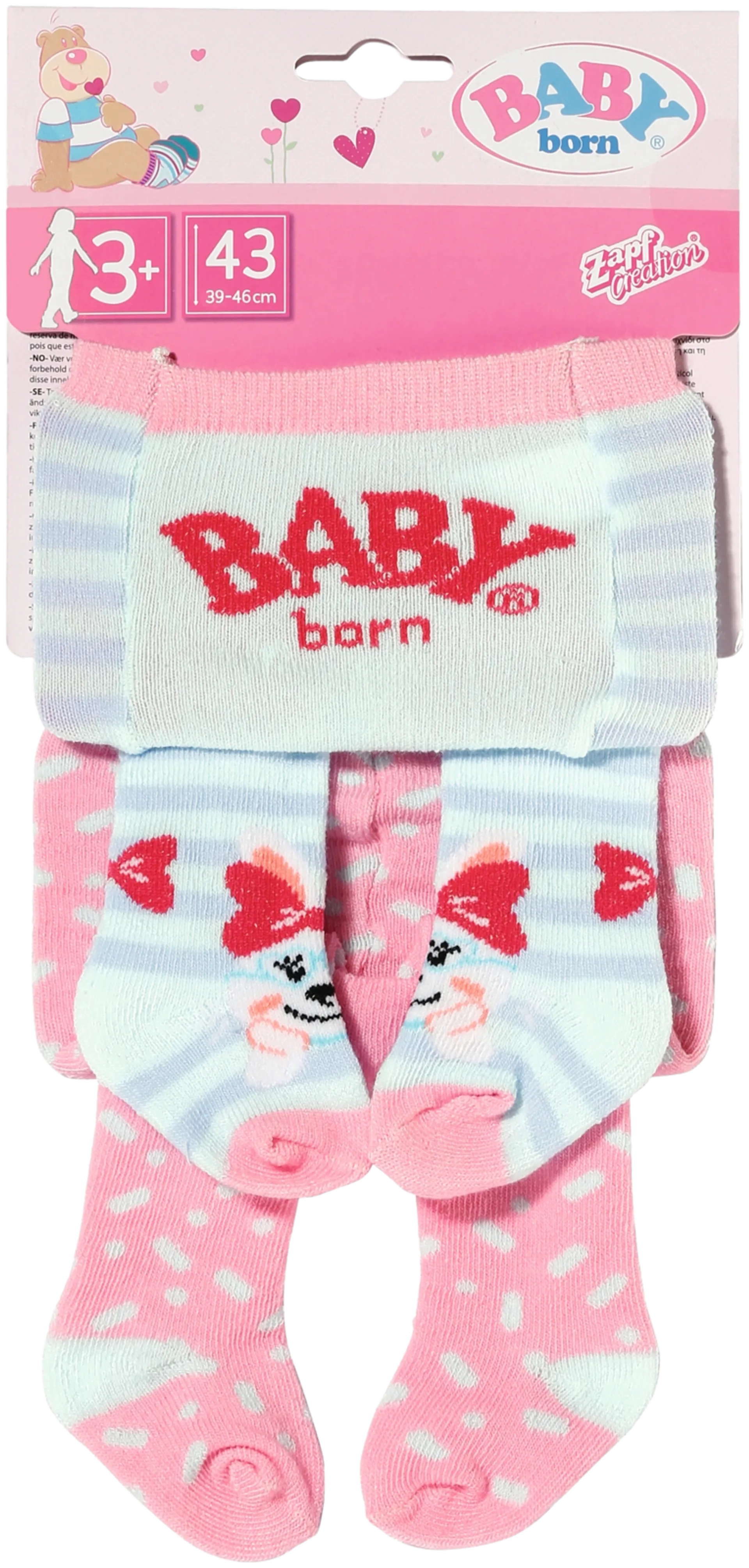 BABY born sukkahousut 43 cm, erilaisia - 3