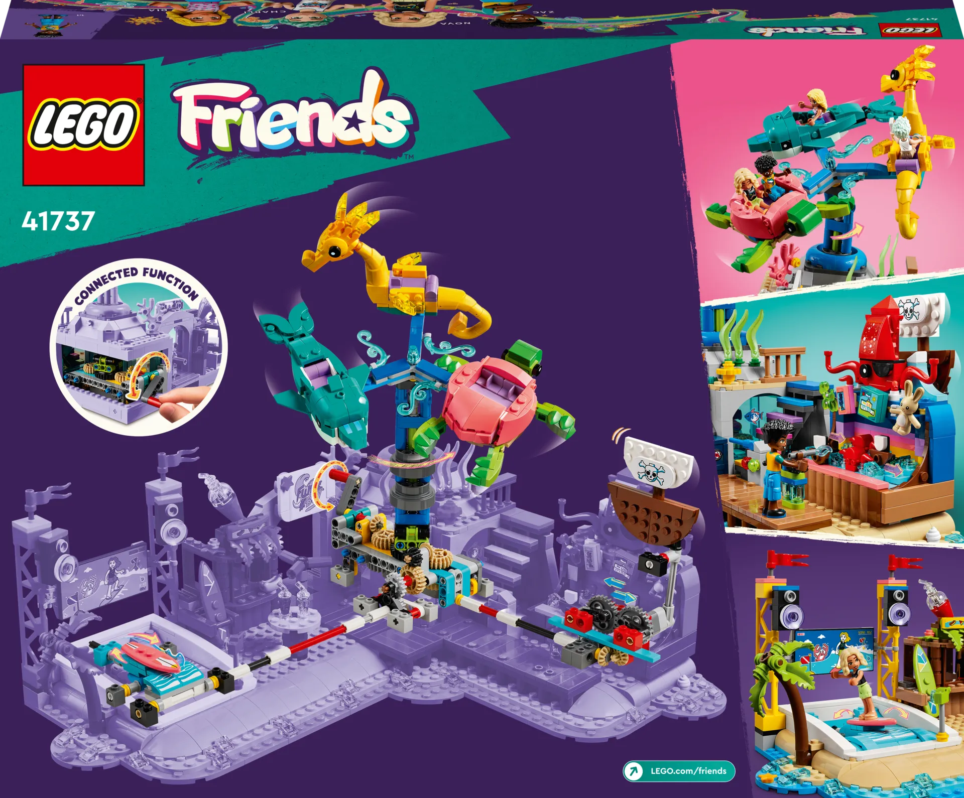 LEGO® Friends 41737 Huvipuisto rannalla - 2