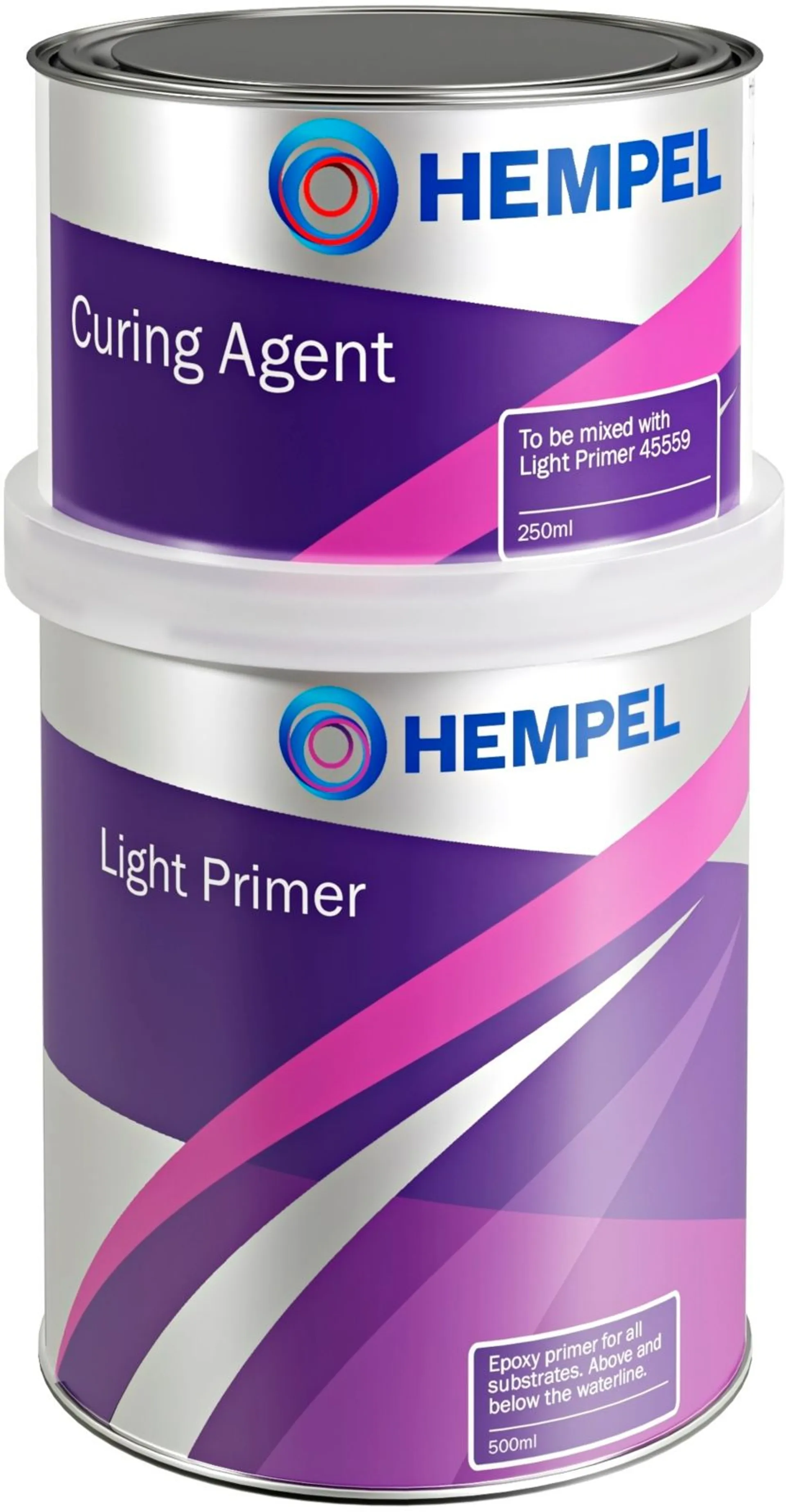 Hempel Light Primer epoksimaali 0,75l stone grey