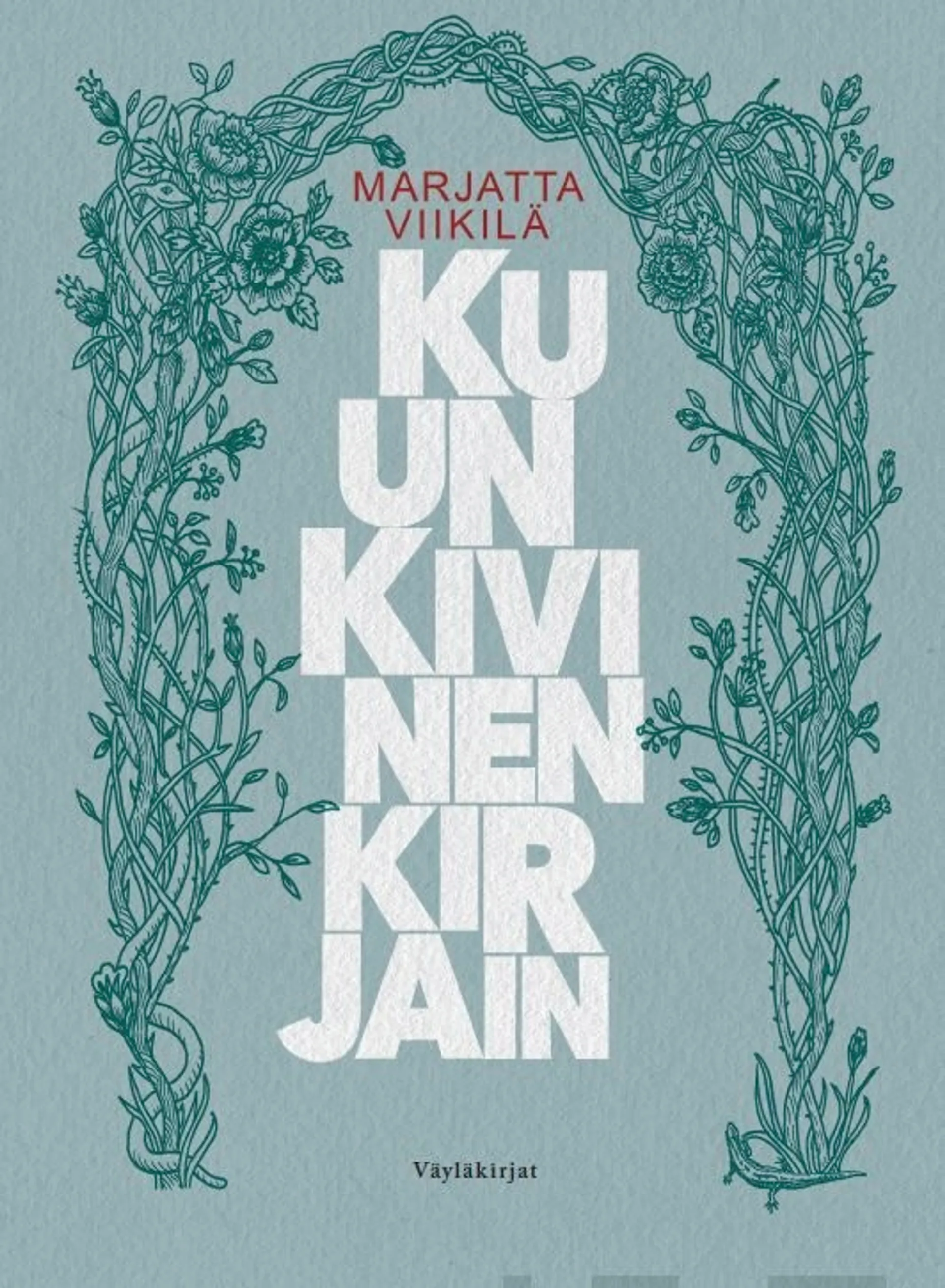 Viikilä, Kuun kivinen kirjain