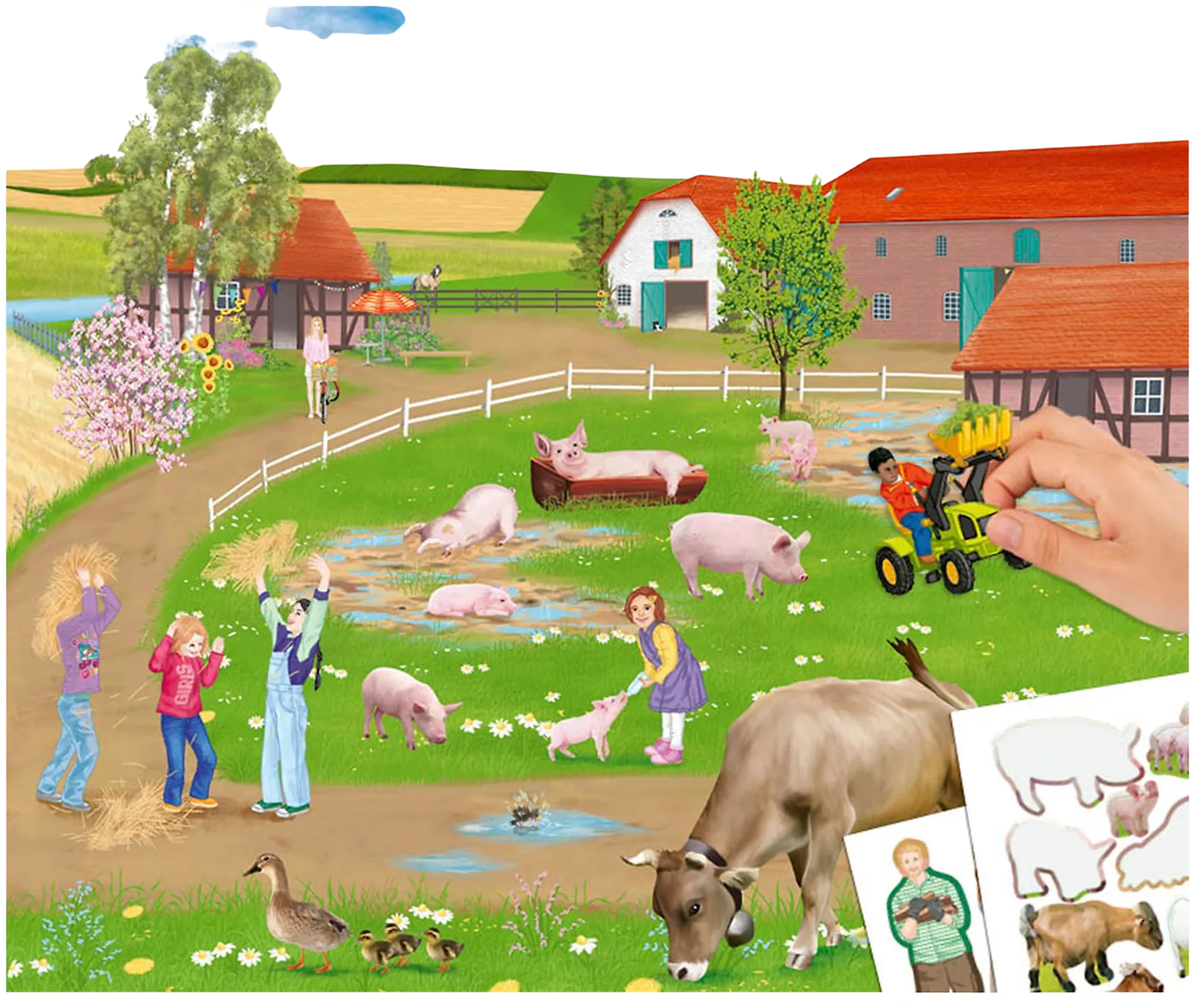 Create your Farm Tarrakirja - 4