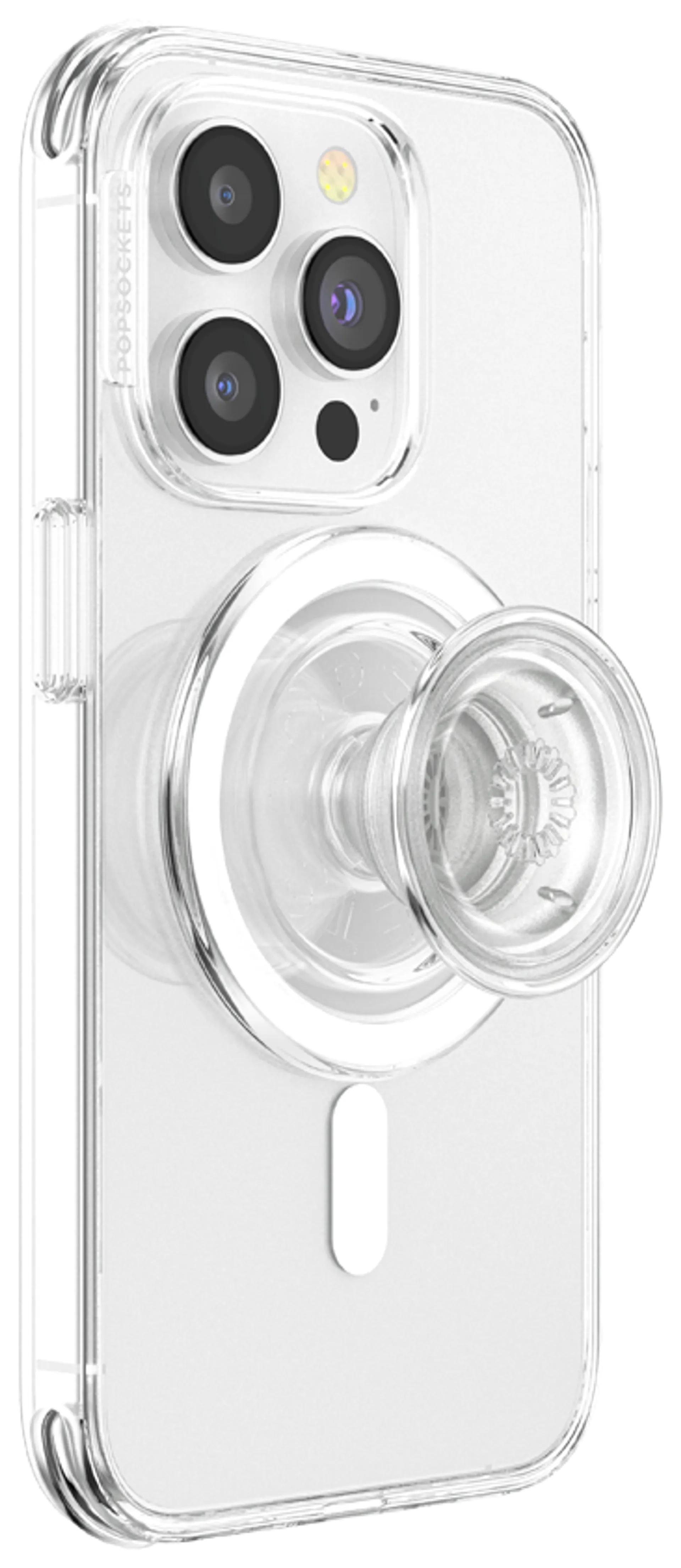 Popsockets puhelinpidike PopGrip Magsafe Clear - 6