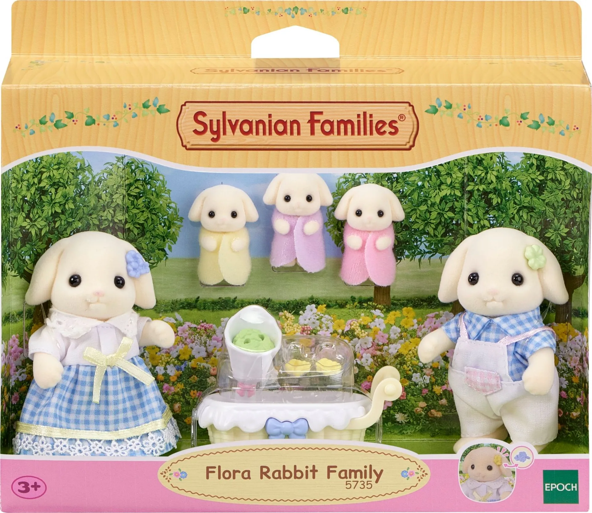 Sylvanian Families Florapupuperhe - 1
