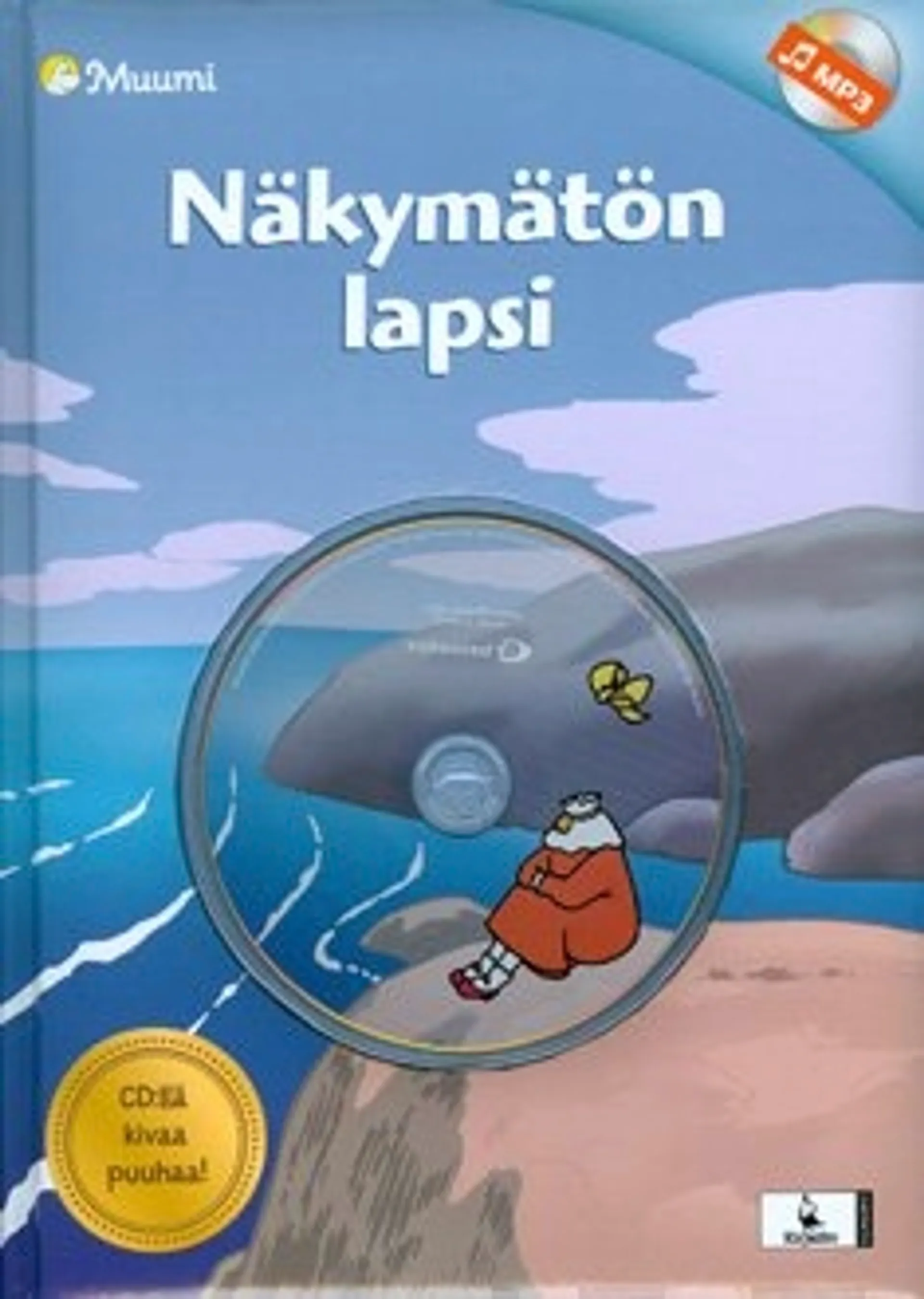 Muumi - Näkymätön lapsi (+cd ja MP3-versio)