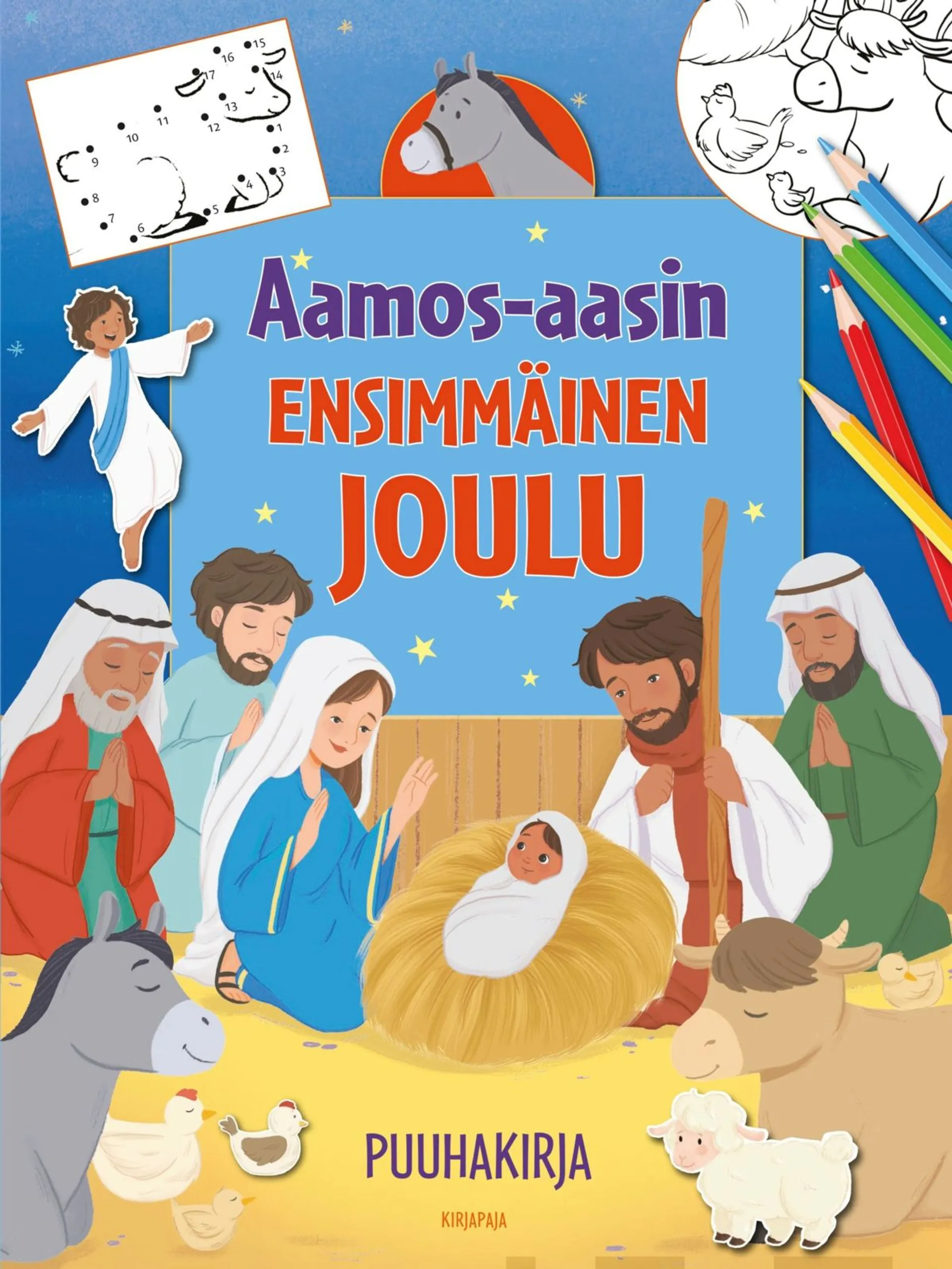 Senio, Aamos-aasin ensimmäinen joulu