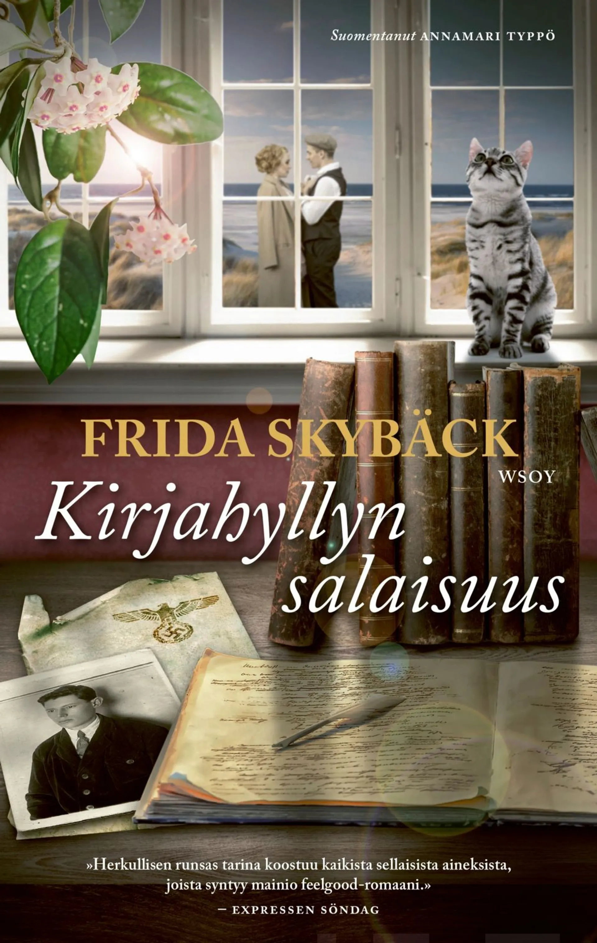 Skybäck, Kirjahyllyn salaisuus