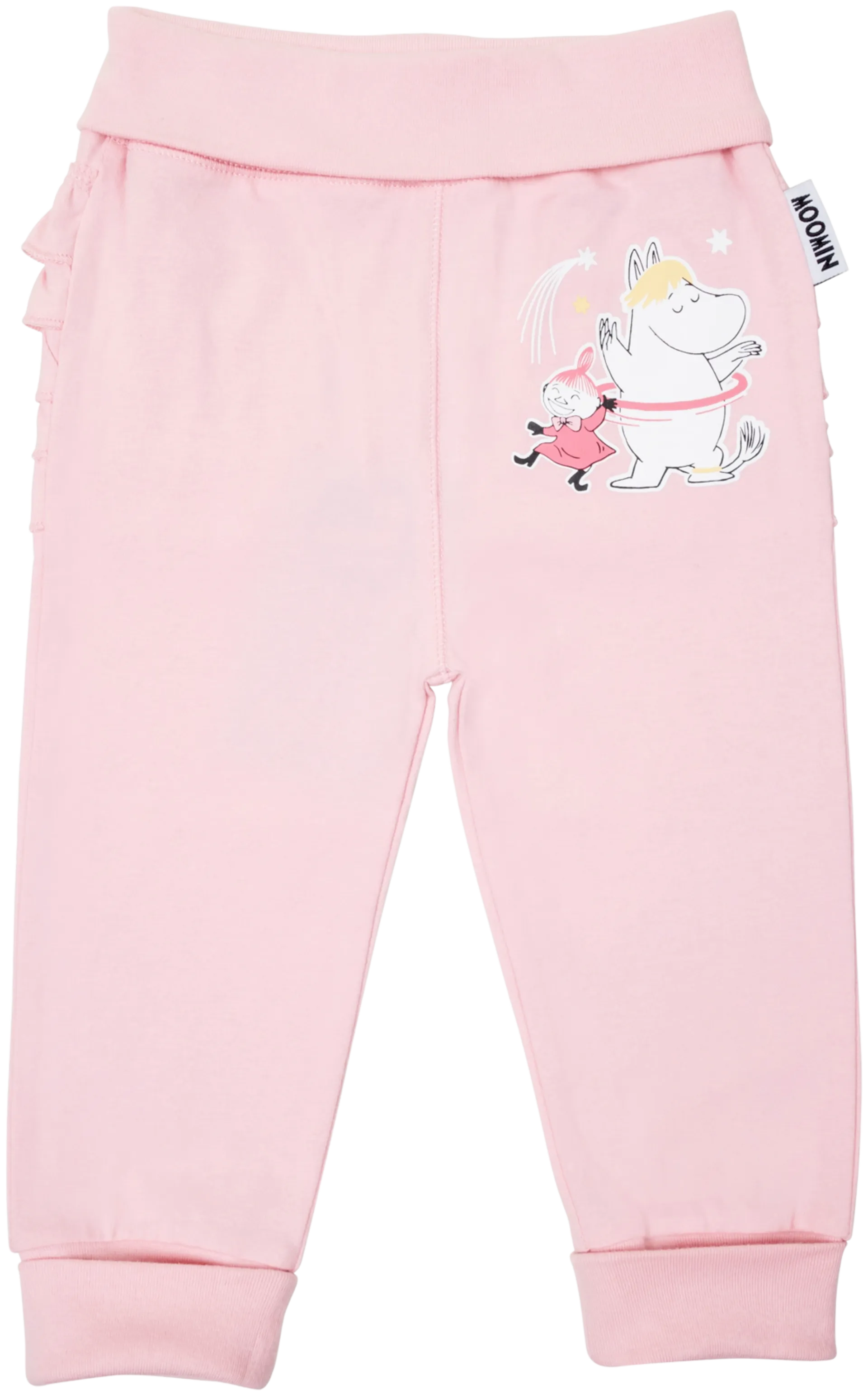Moomin by Martinex vauvojen housut Tanssijat 583605 - Vaaleanpunainen - 1