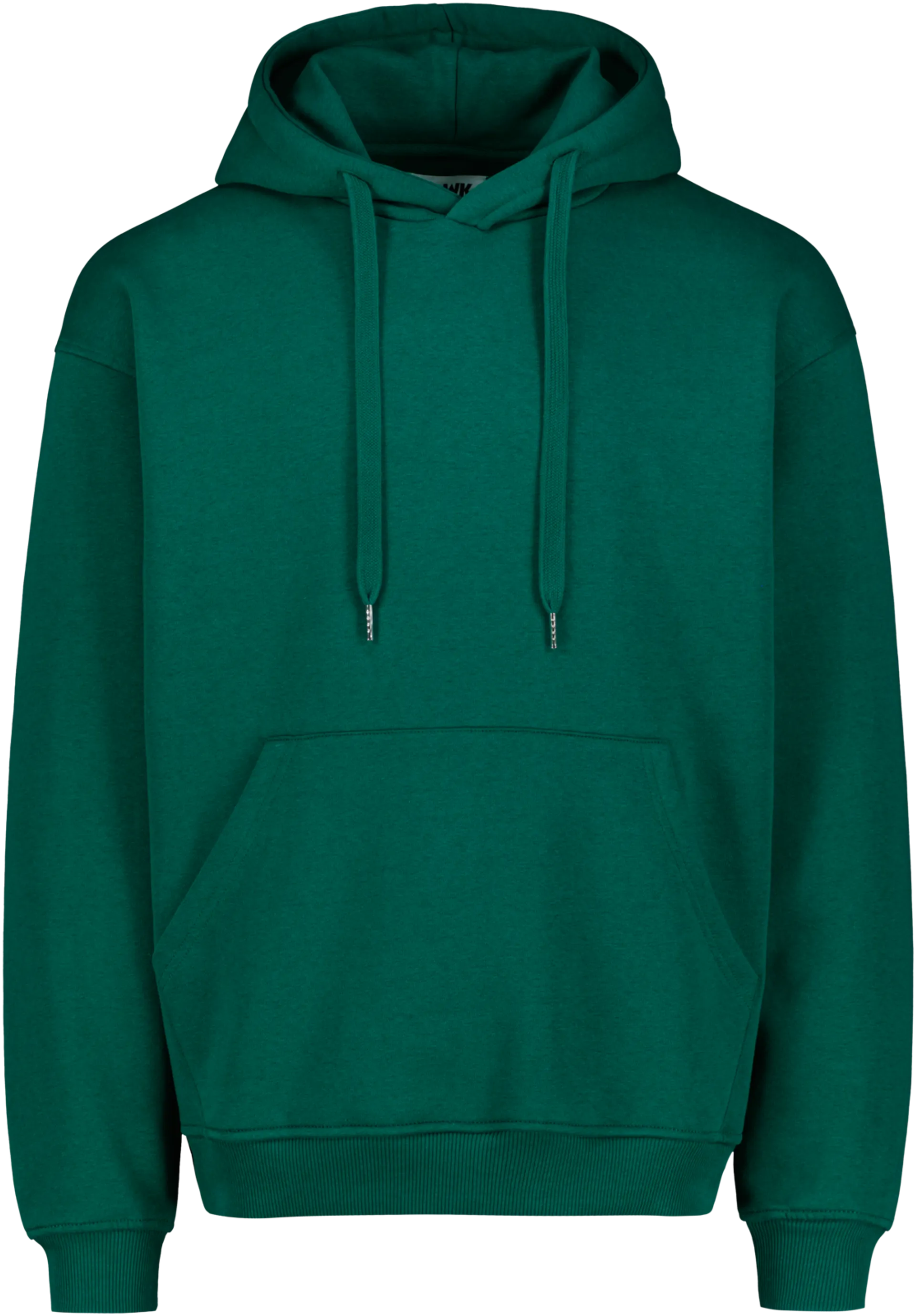 WKLY. miesten collegehuppari 195W312401 - dark green - 1