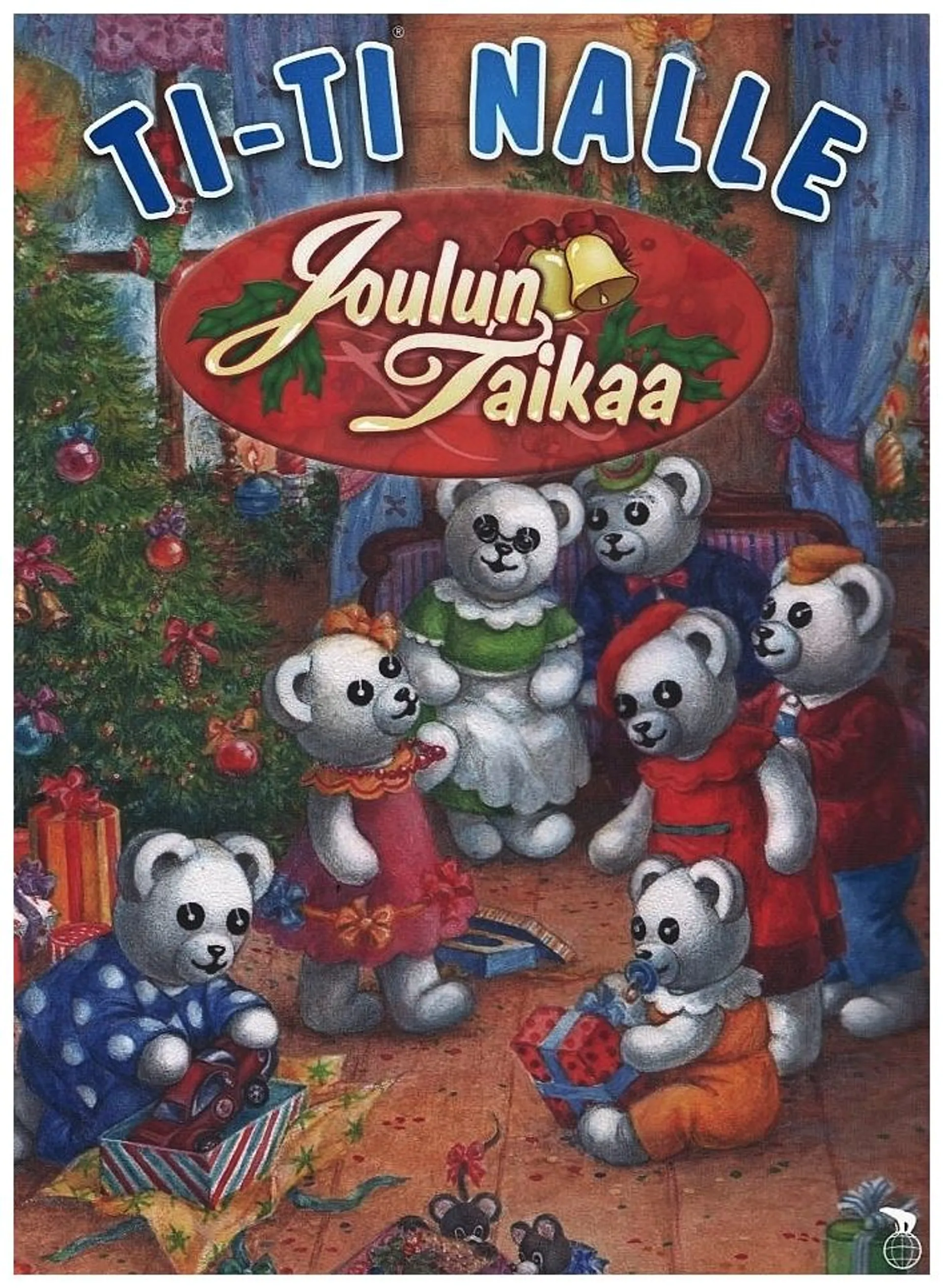 Ti-Ti Nalle Joulun taikaa DVD