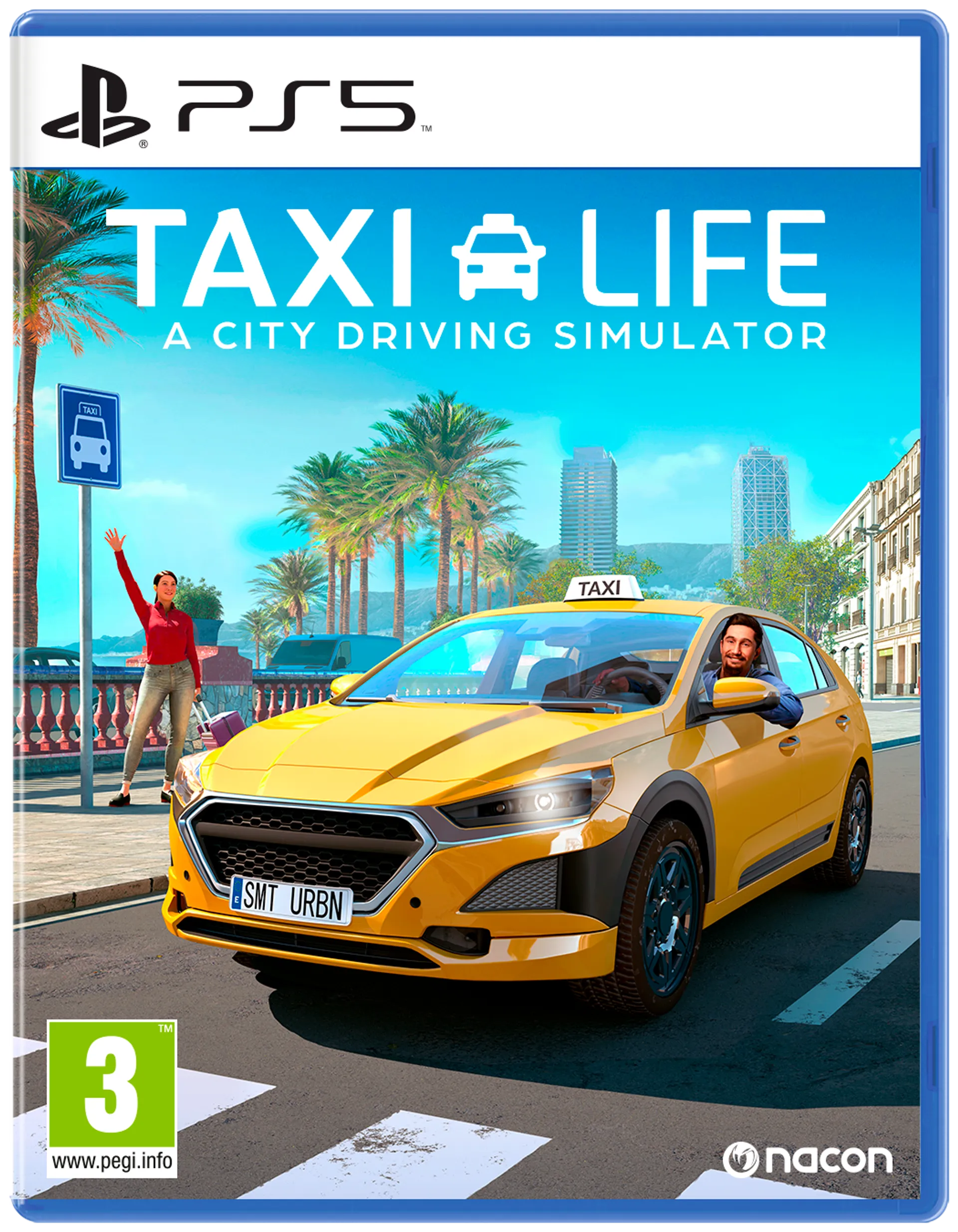 PS5 Taxi Life: a City Driving Simulator