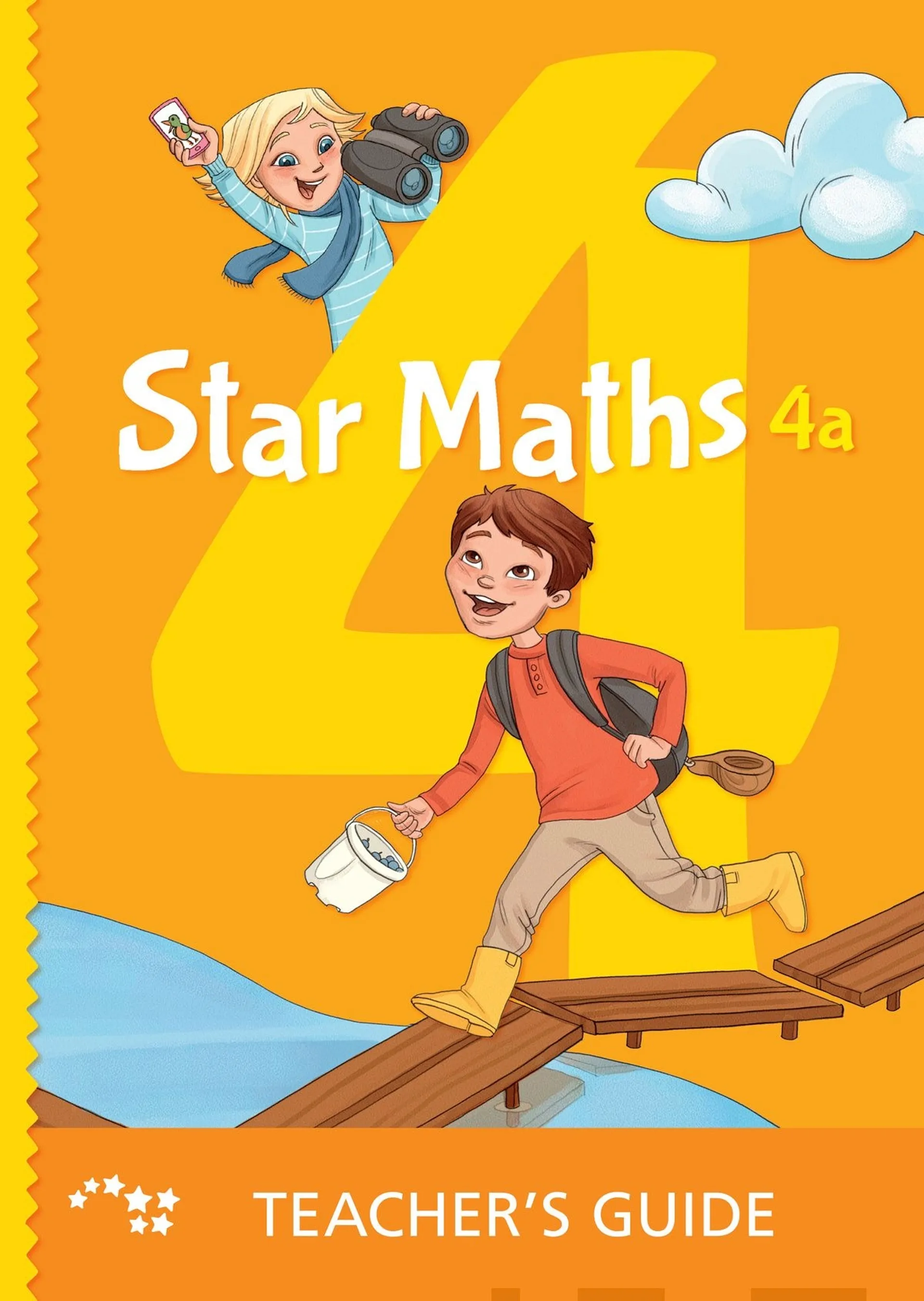 Kiviluoma, Star Maths 4a Teacher's guide