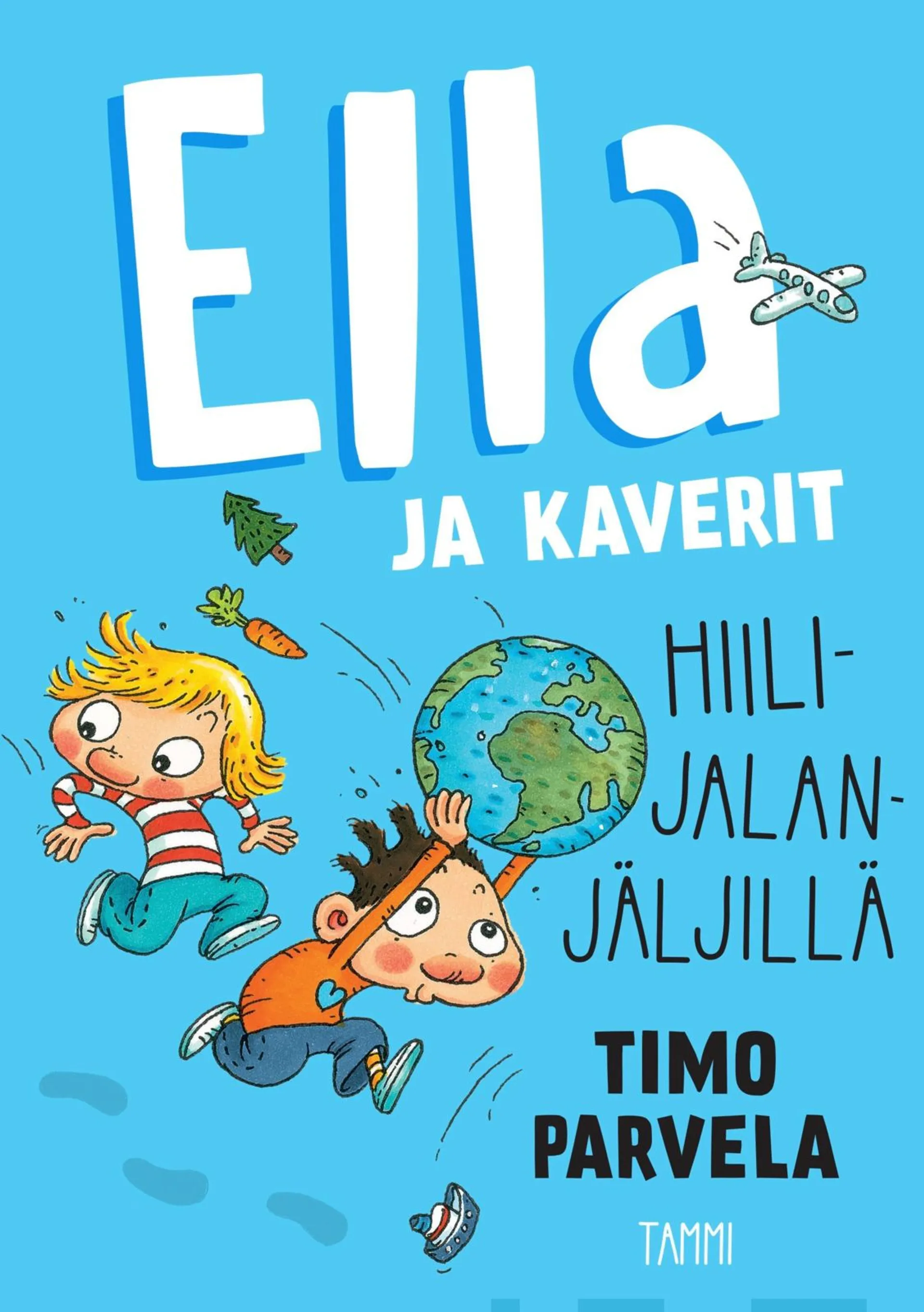 Parvela, Ella ja kaverit hiilijalanjäljillä