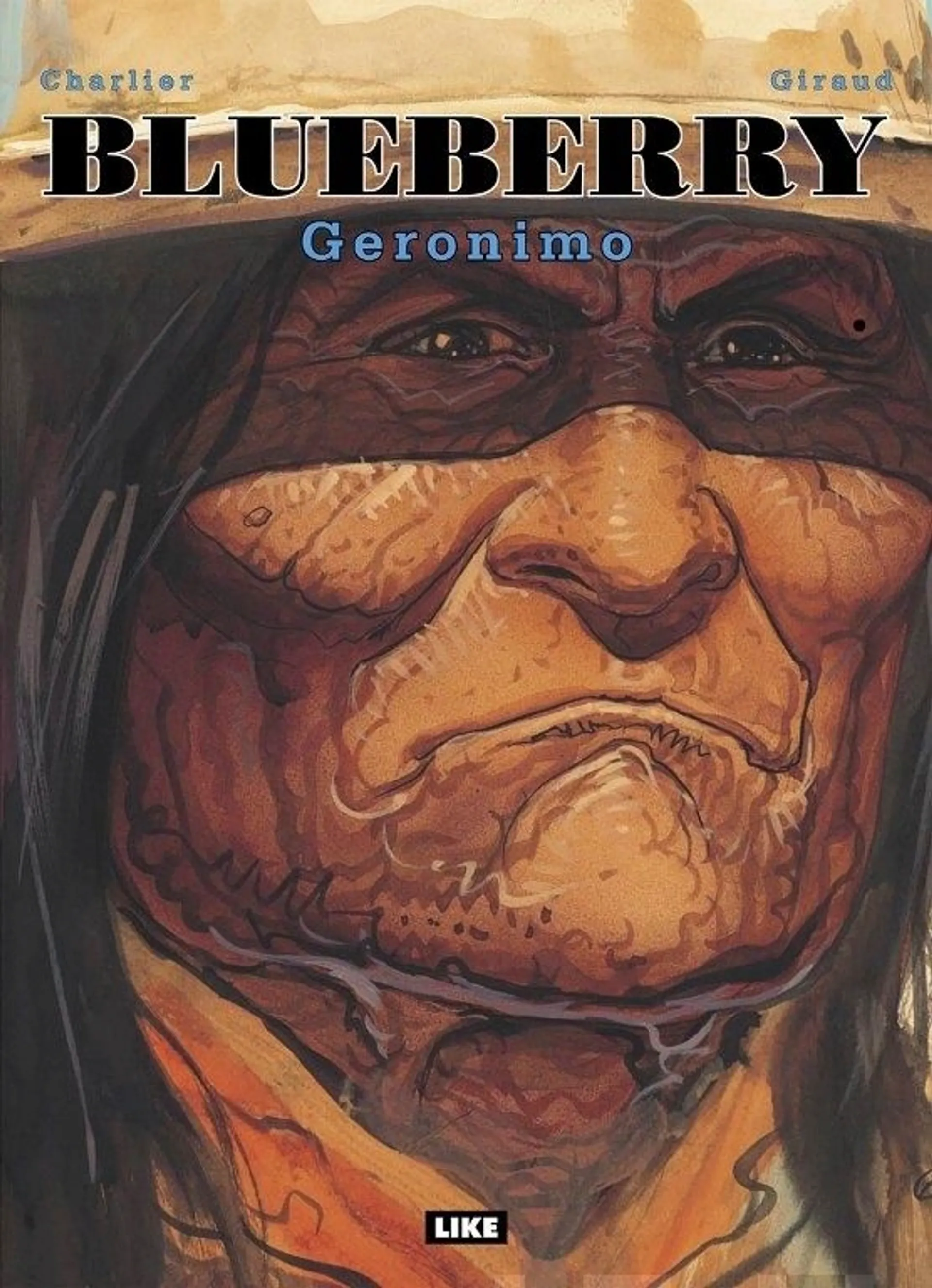 Charlier, Luutnantti Blueberry 19 - Geronimo