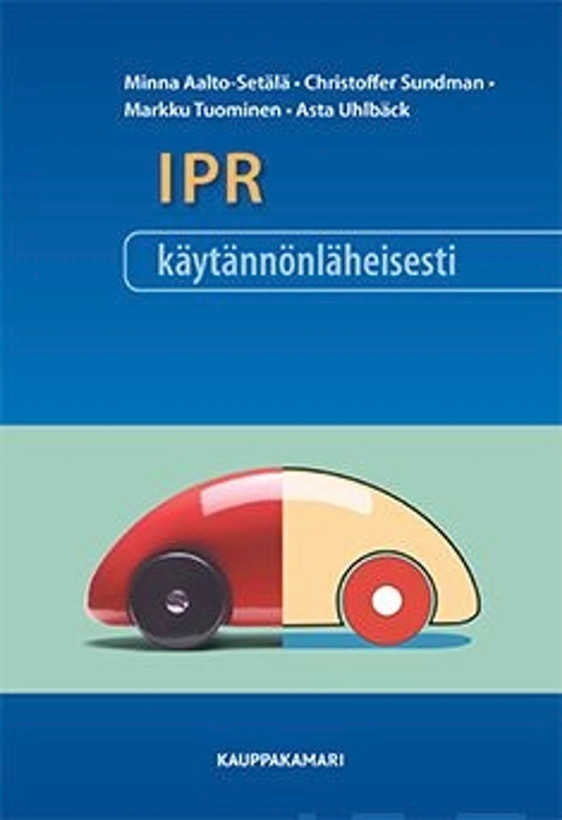 Aalto-Setälä, IPR käytännönläheisesti