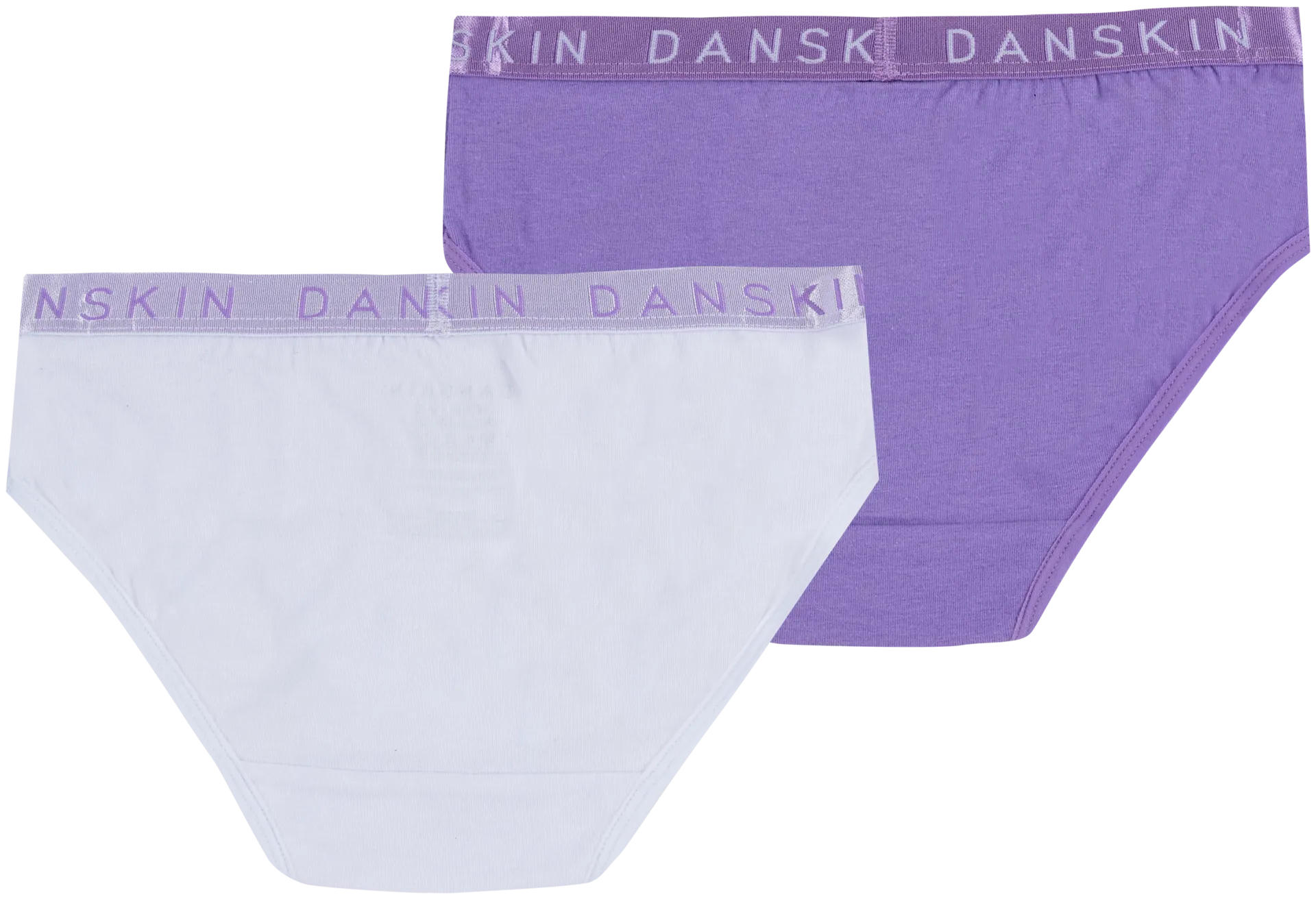 Danskin lasten alushousut 94681 2-pack - Lilac/white - 2