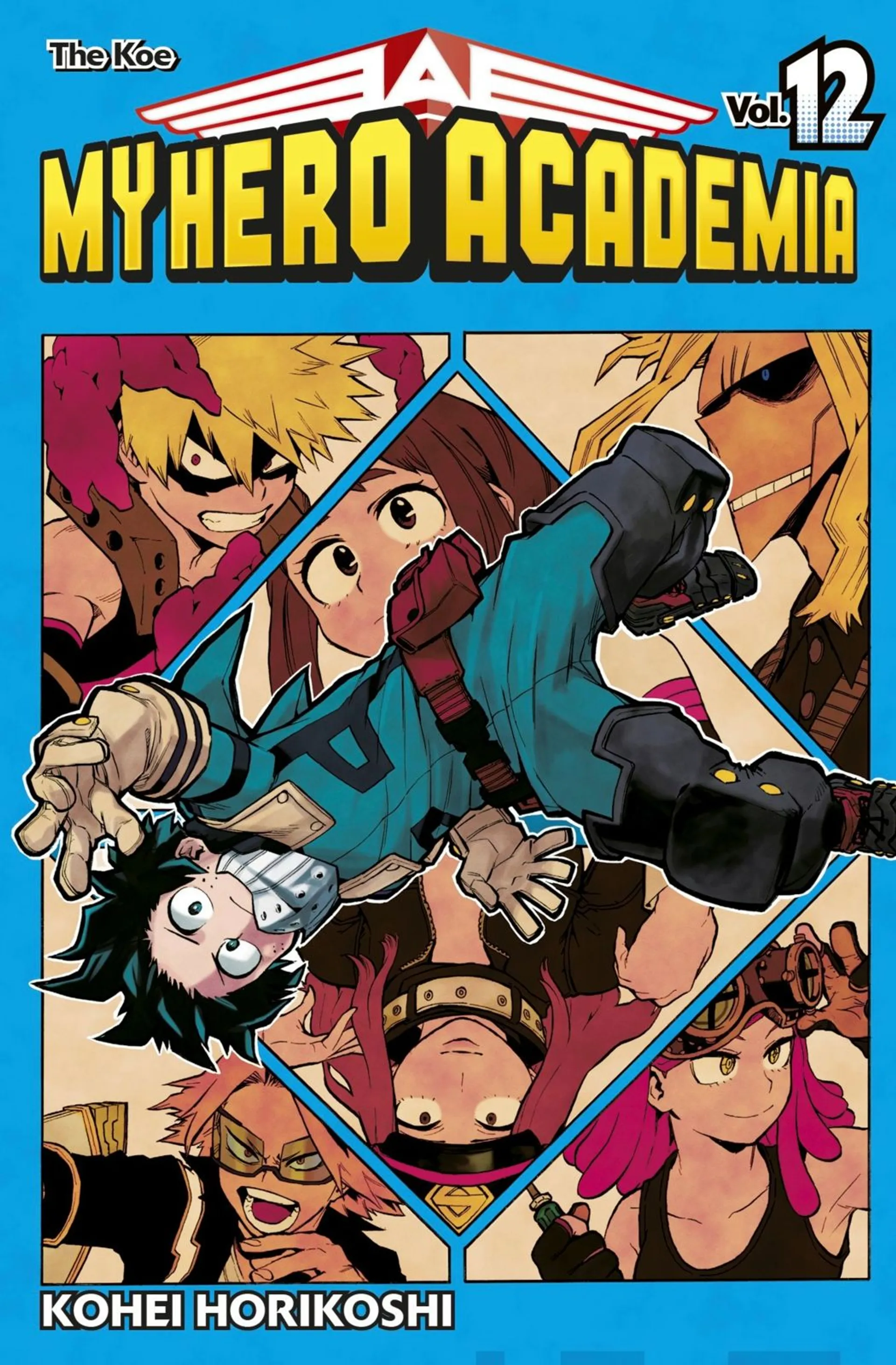 Horikoshi, My Hero Academia 12