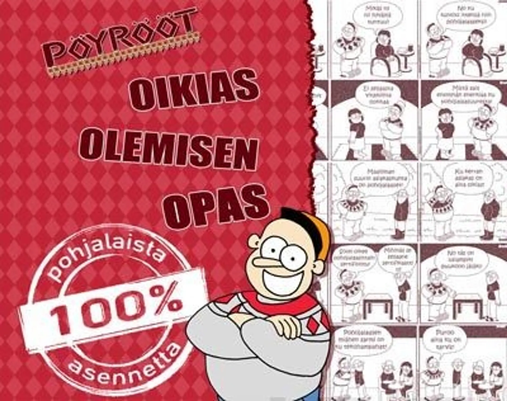 Seppälä, Pöyrööt - Oikias olemisen opas