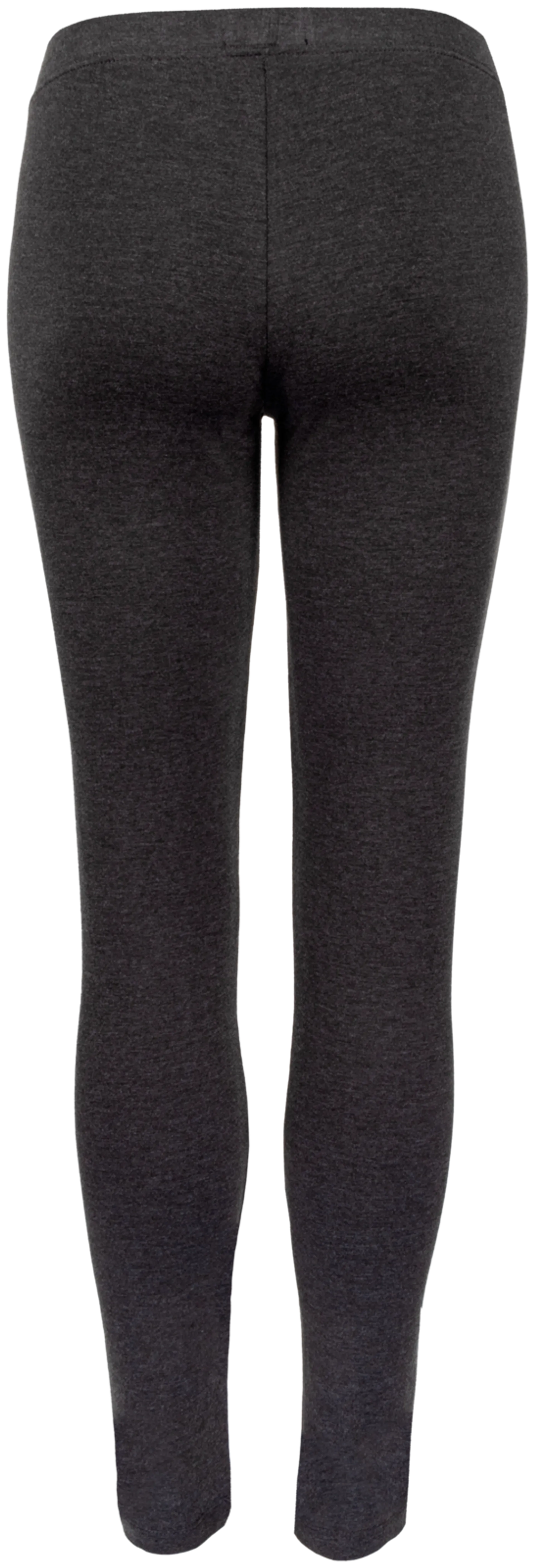 House naisten leggingsit Lene - Dark Grey HTR - 3