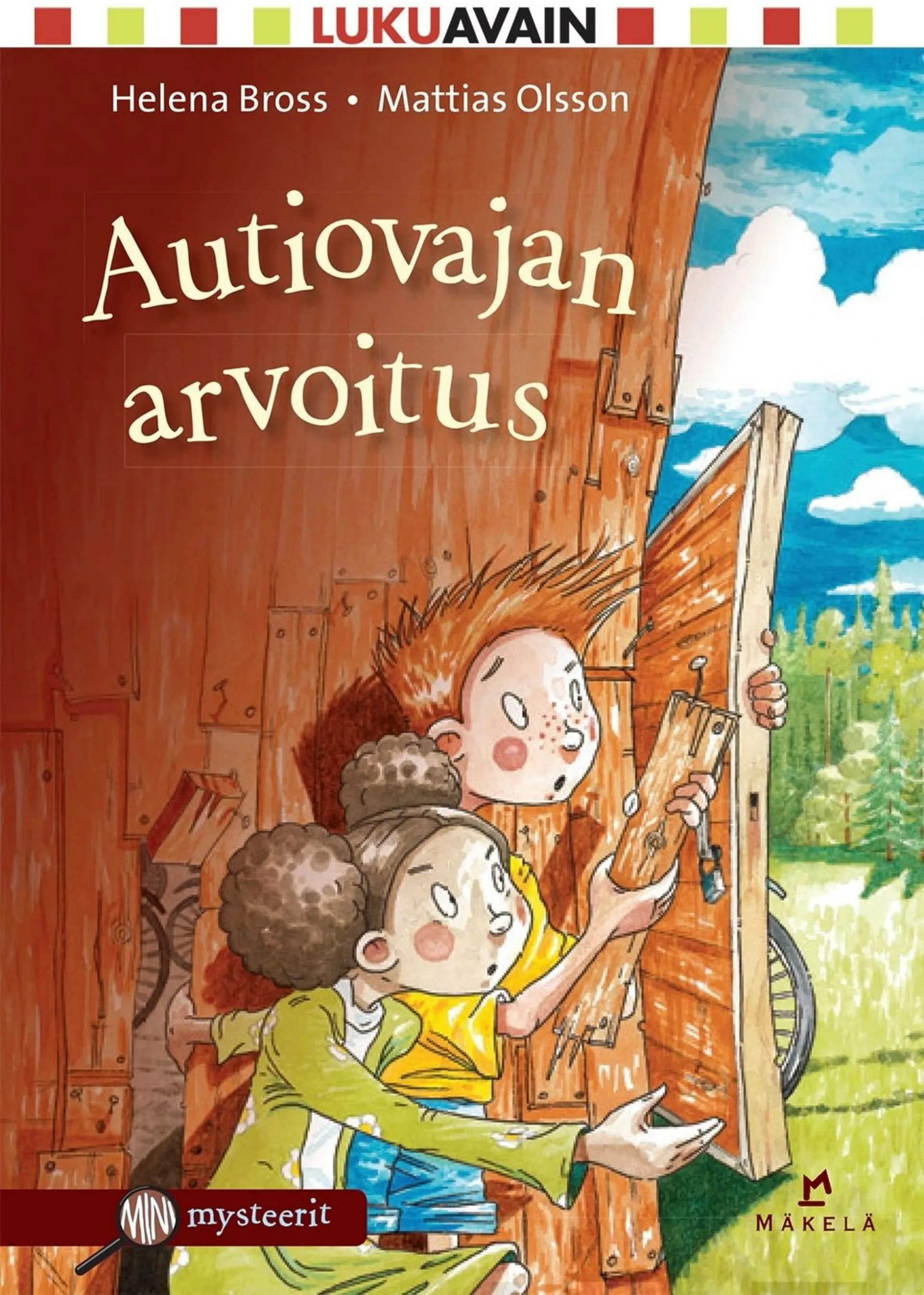 Bross, Autiovajan arvoitus - Pienaakkoset