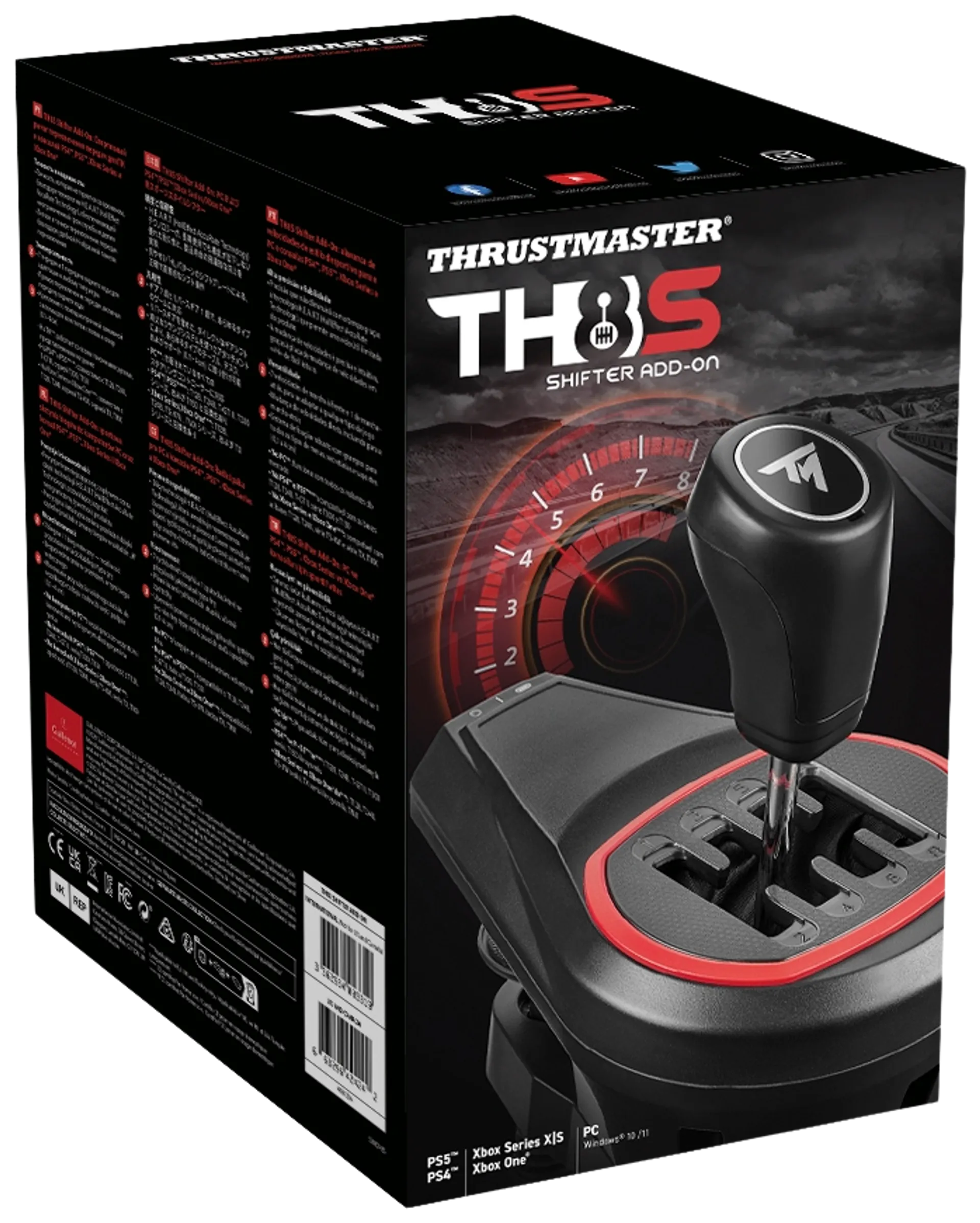 Thrustmaster vaihdekeppi TH8S - 5