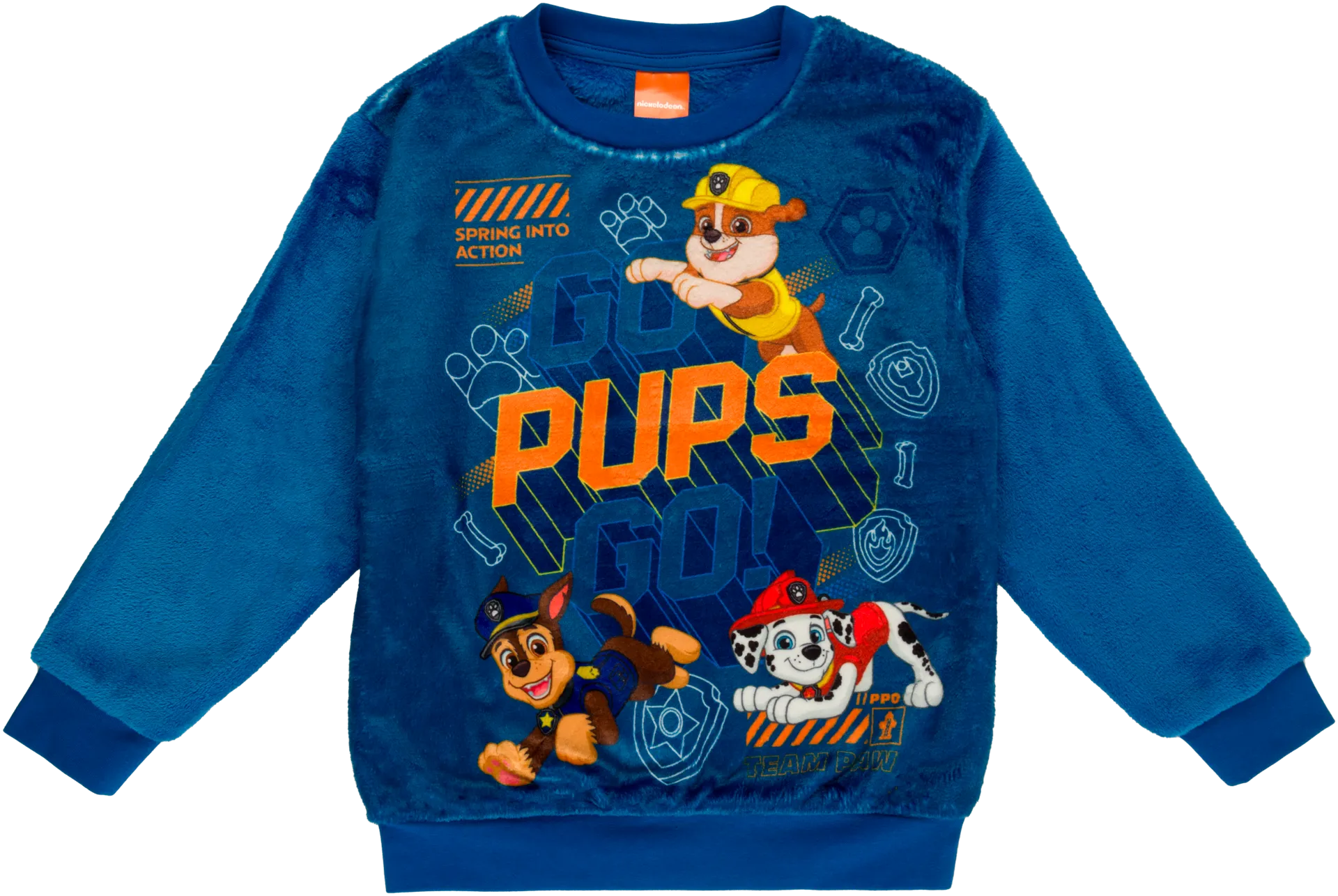 Lasten fleecepusero Paw Patrol - Blue - 1