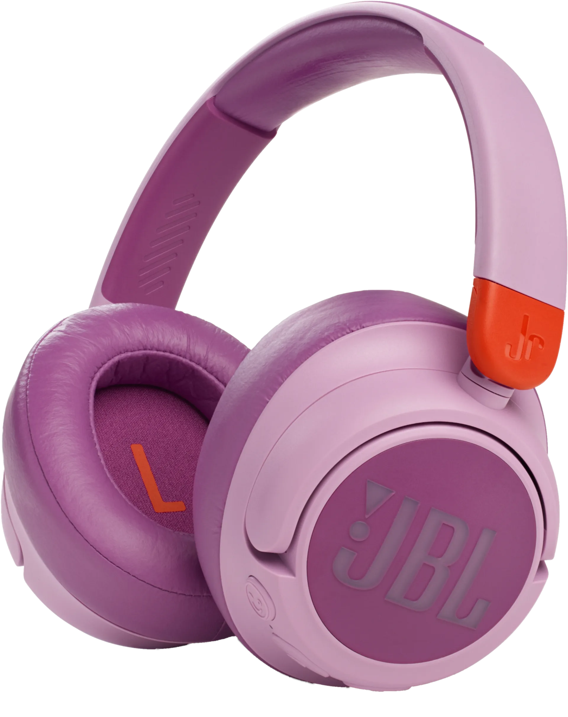 JBL lasten langattomat Bluetooth-vastamelukuulokkeet JR460NC pinkki