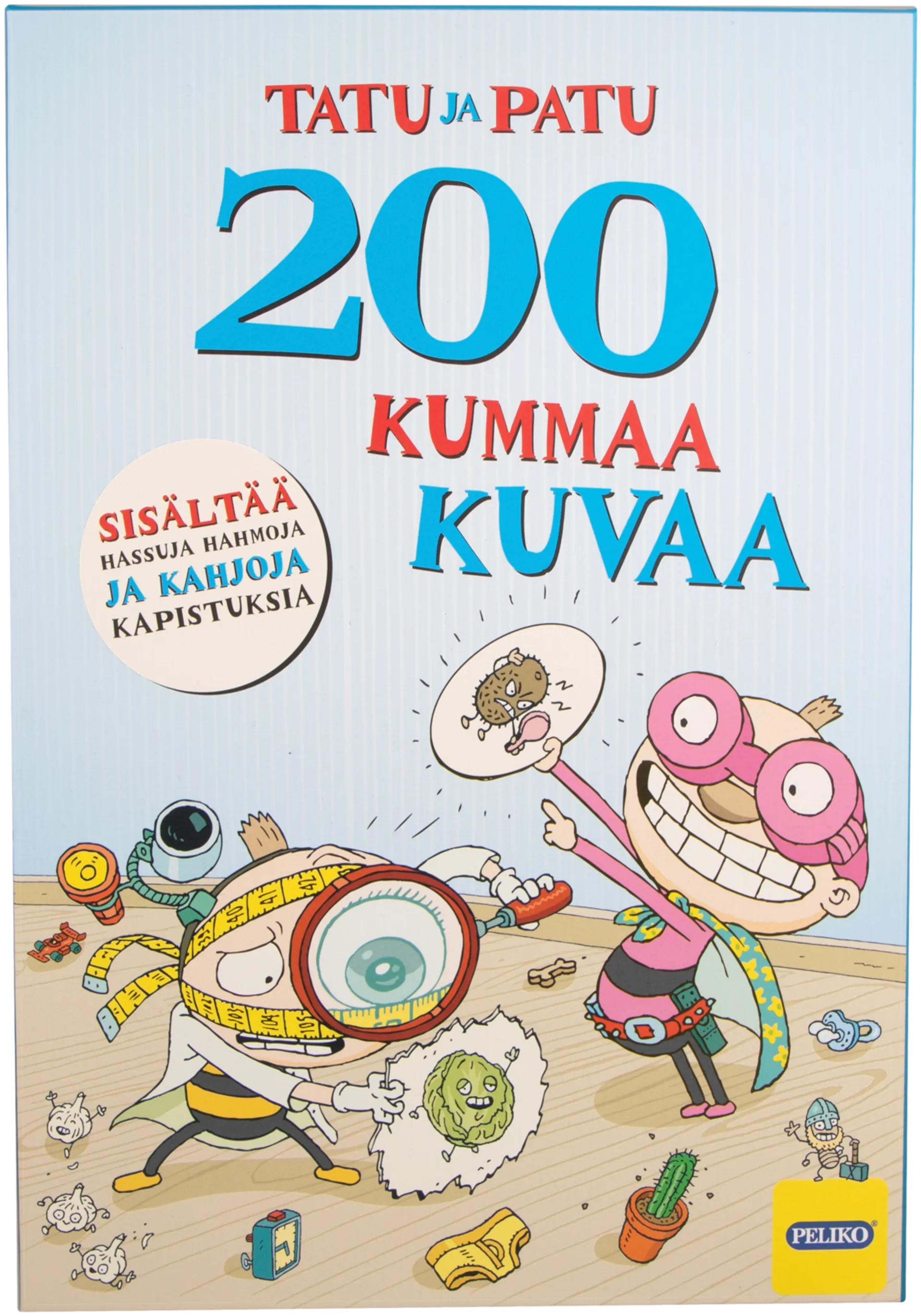 Lautapeli Tatu Ja Patu 200 Kummaa Kuvaa - 3