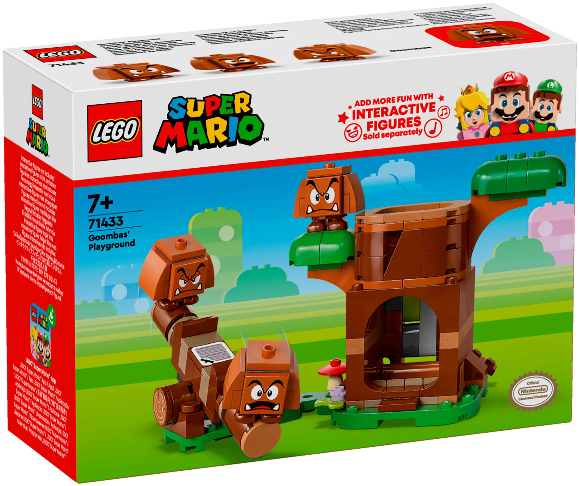 LEGO® Super Mario™ 71433 - Goomban leikkikenttä - 2