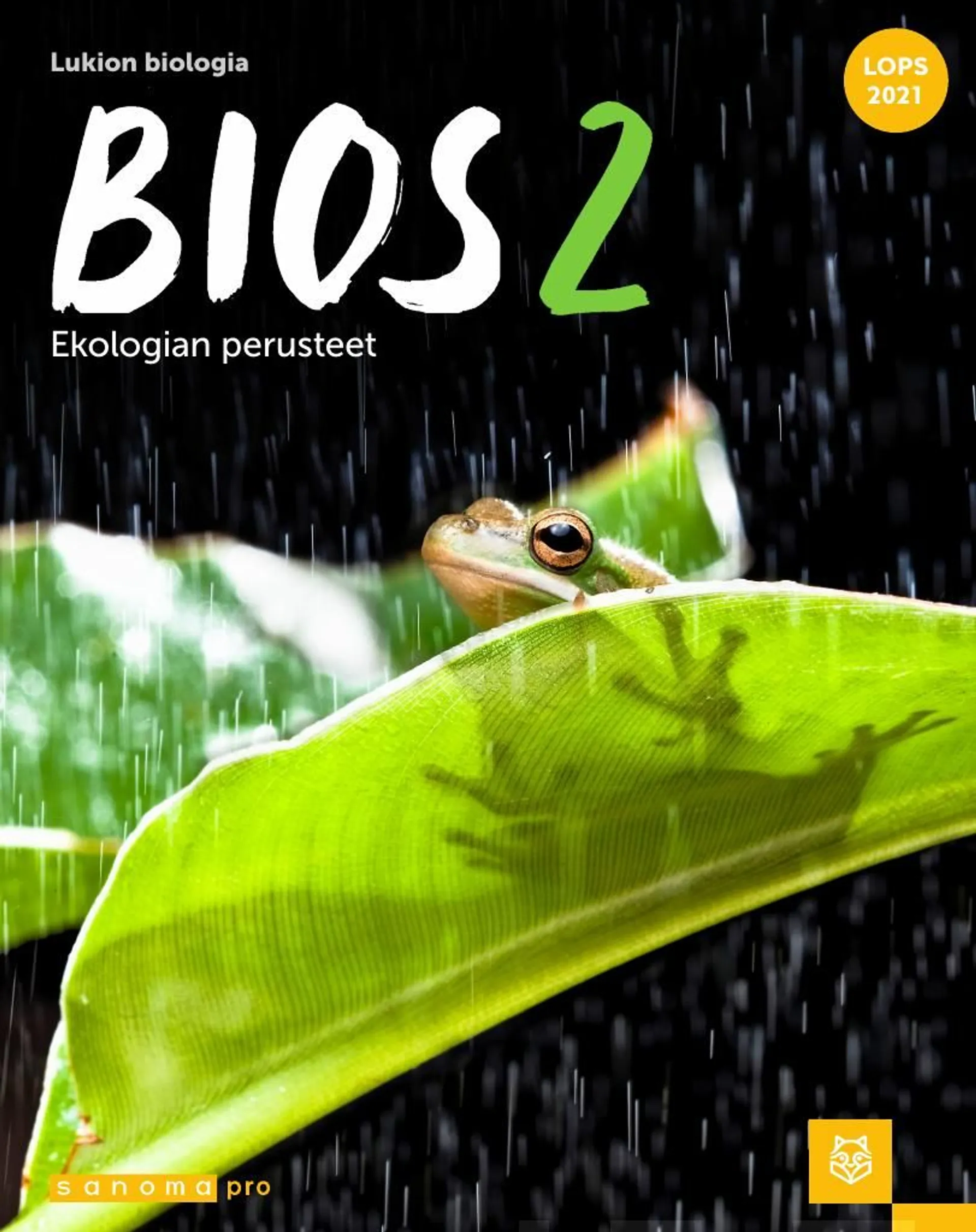 Happonen, Bios 2 (LOPS21) - Ekologian perusteet