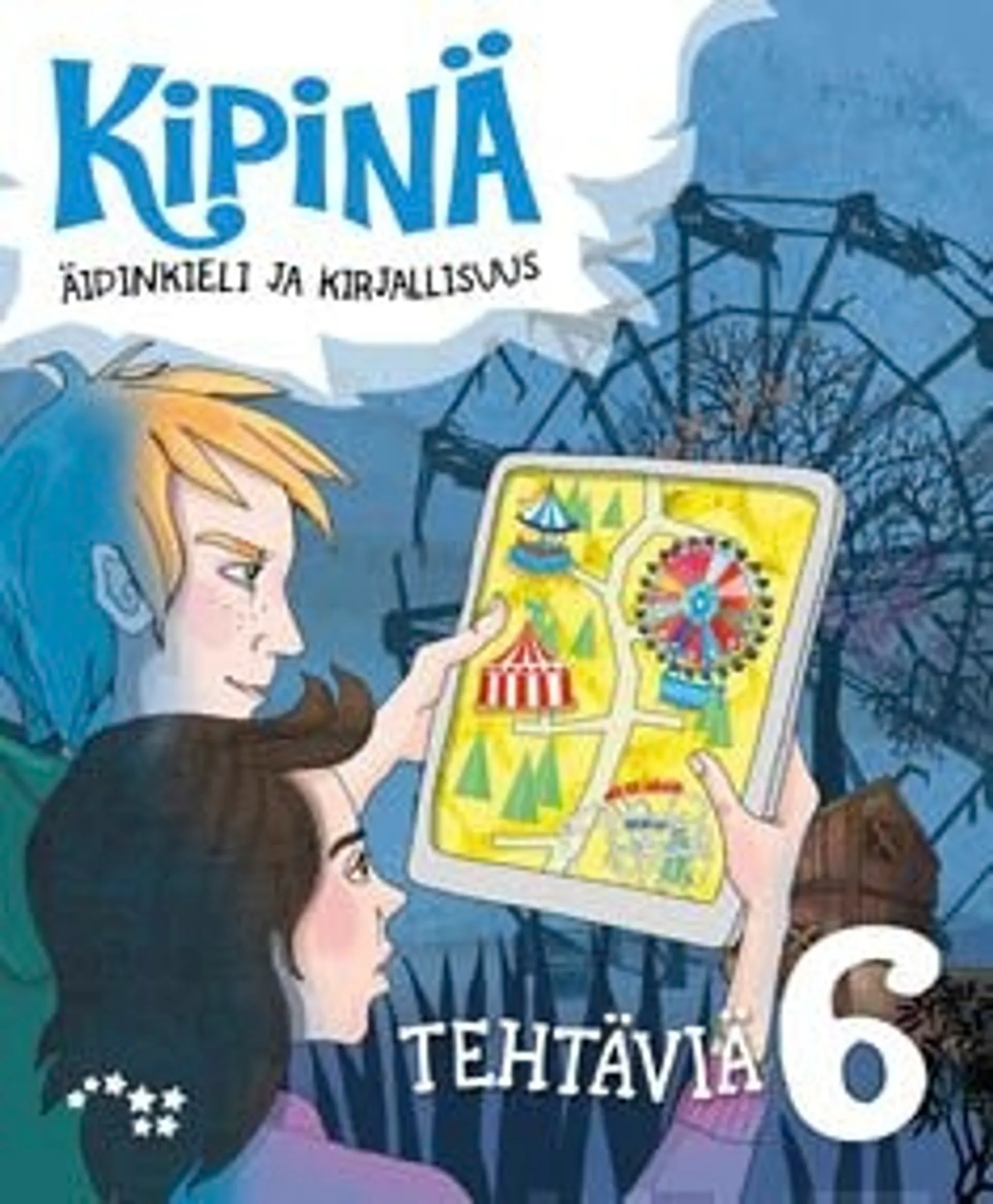 Arvaja, Kipinä 6 Tehtäviä - Äidinkieli ja kirjallisuus