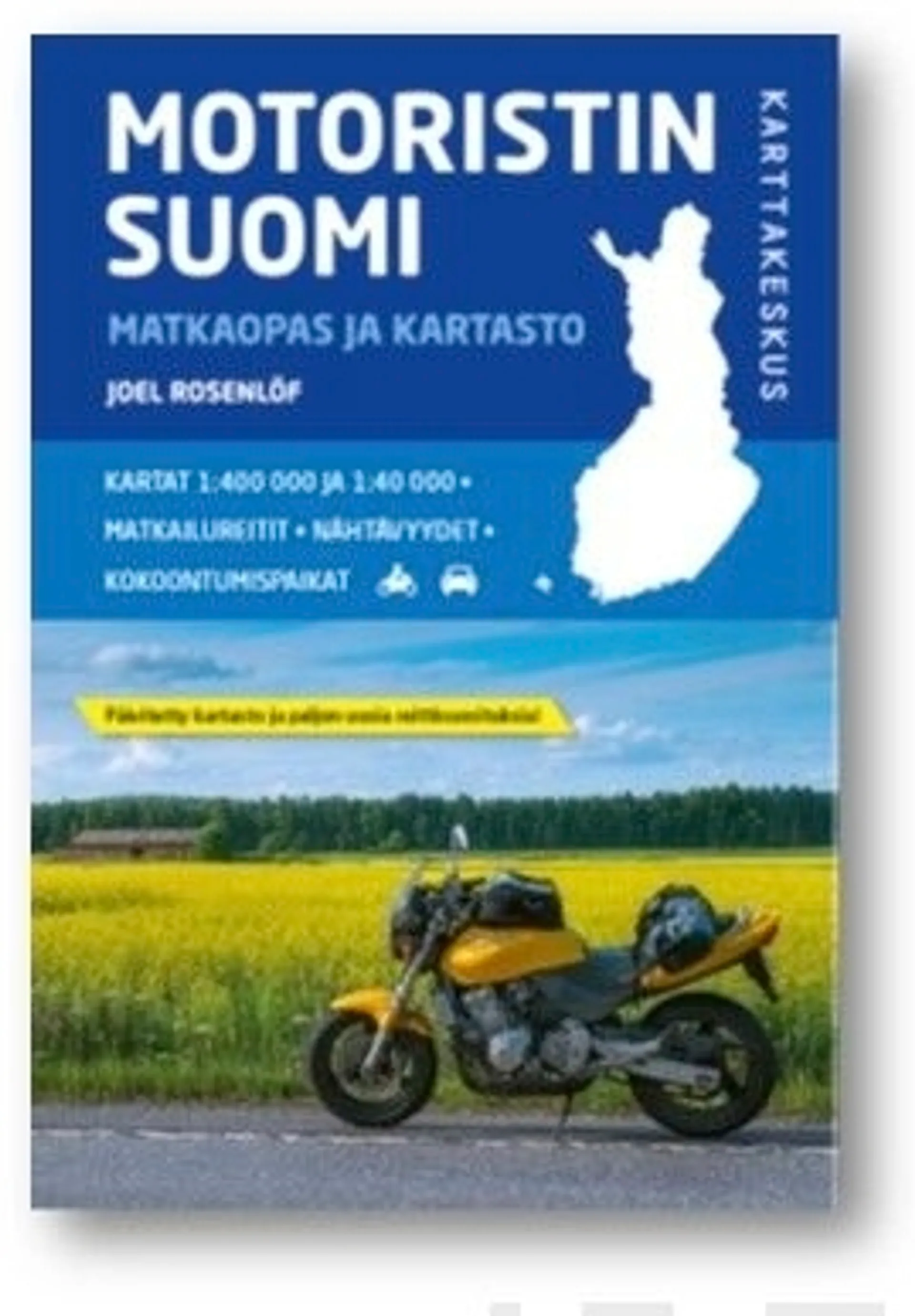 Motoristin Suomi 2018 1:400 000/1:40 000