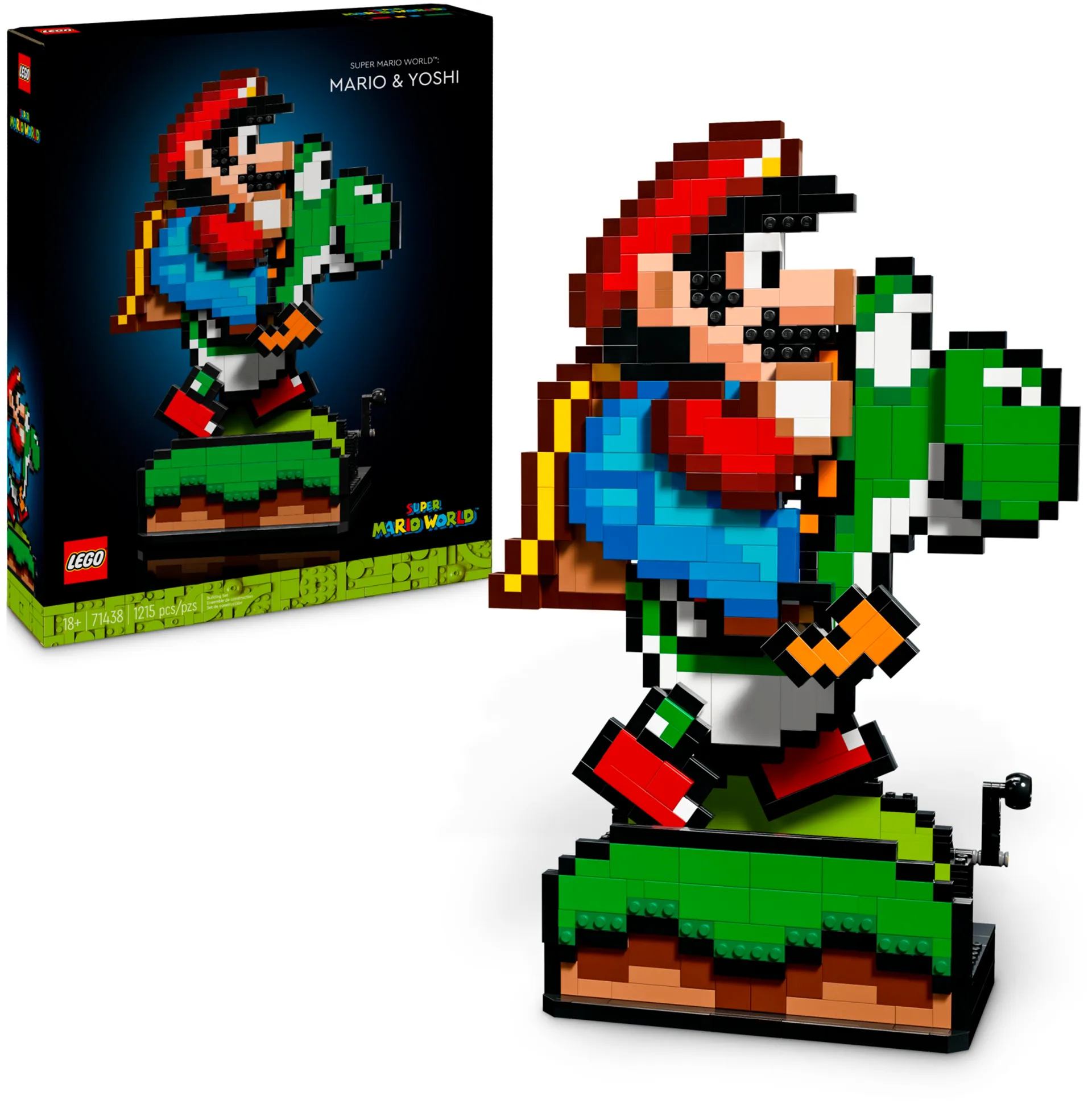 LEGO Super Mario World: Mario ja Yoshi 71438 - 1