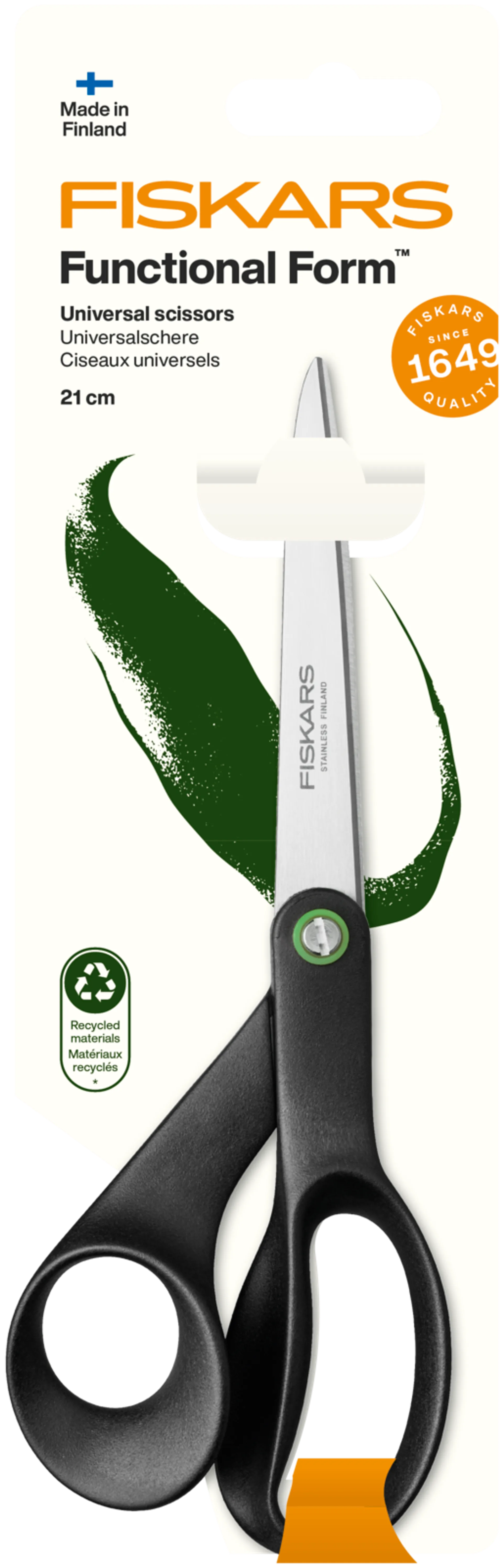 Fiskars FF ReNew yleissakset 21 cm - 2