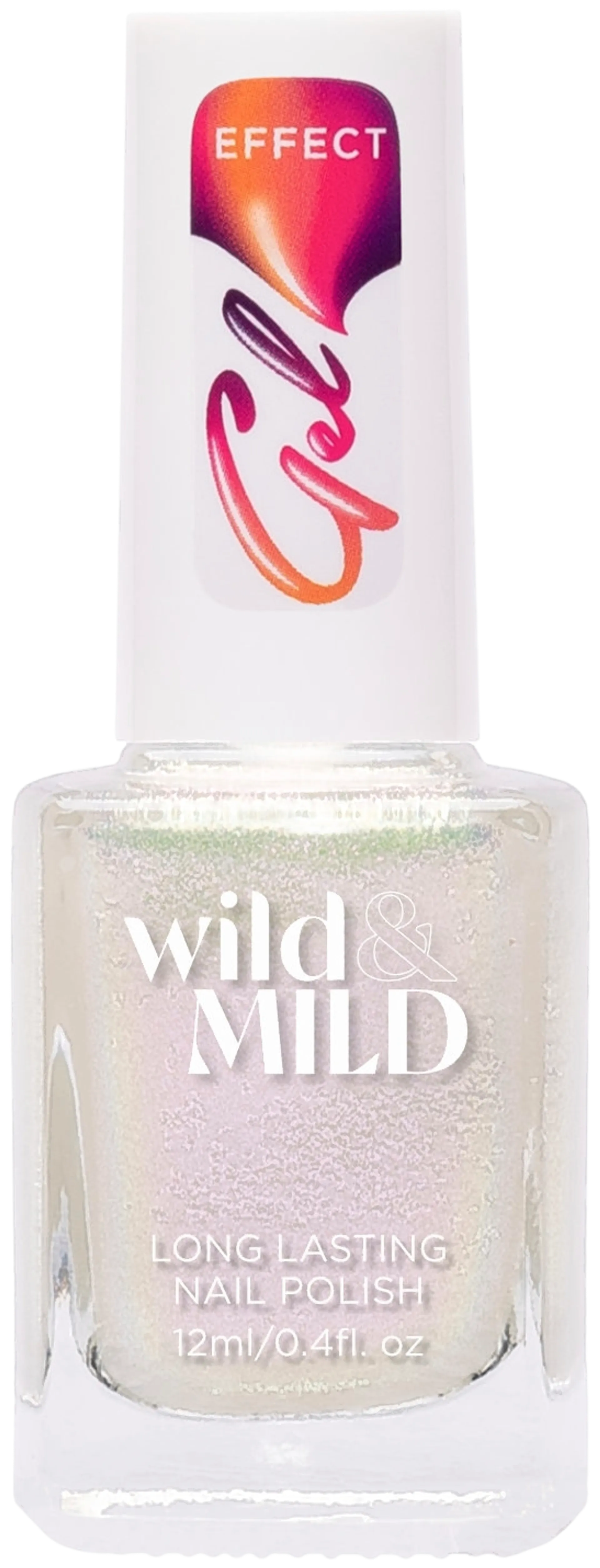 Wild&Mild Gel Effect nail polish GE16 Stardust 12 ml