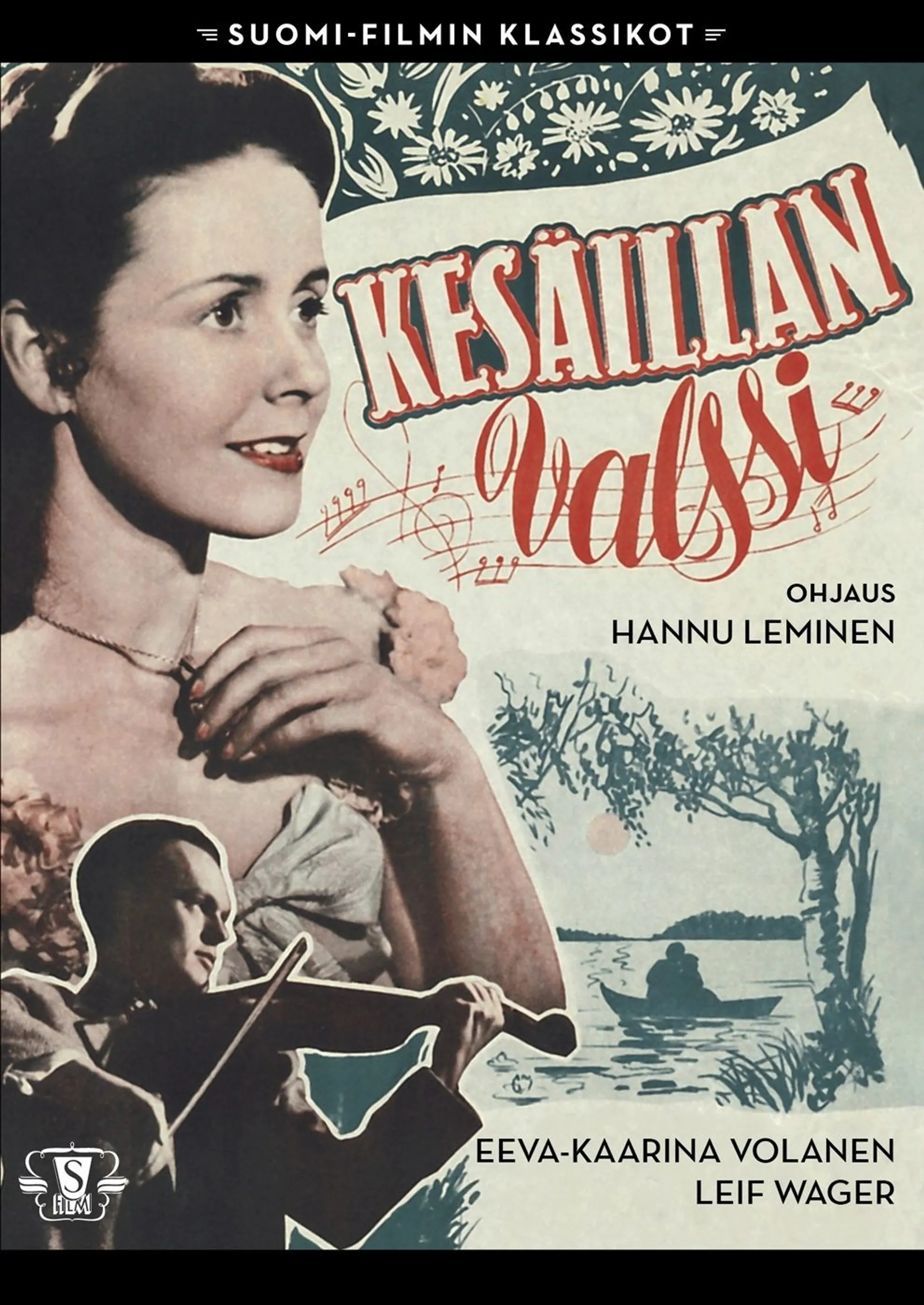 Kesäillan valssi DVD