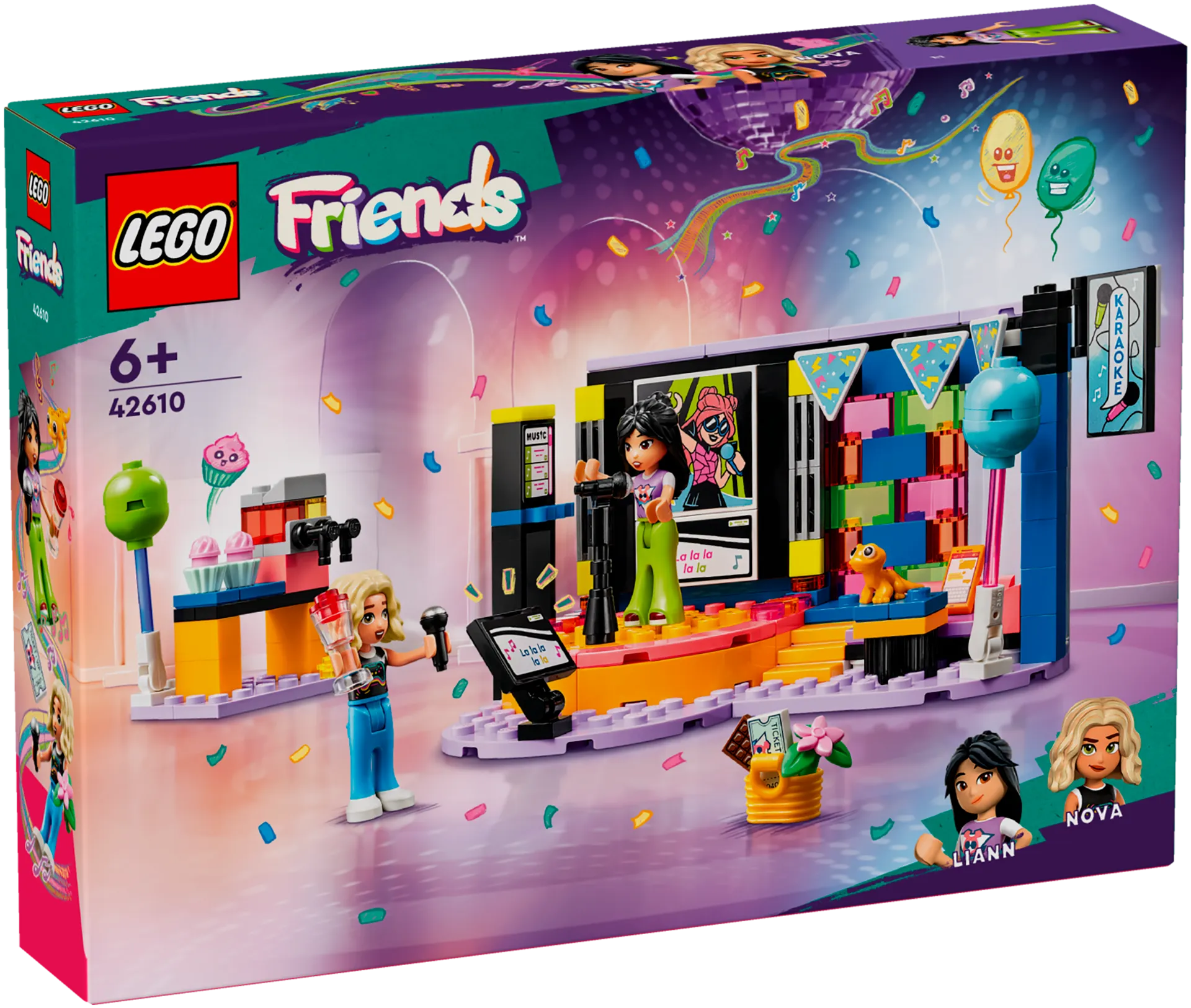LEGO Friends 42610 Karaokejuhlat - 2