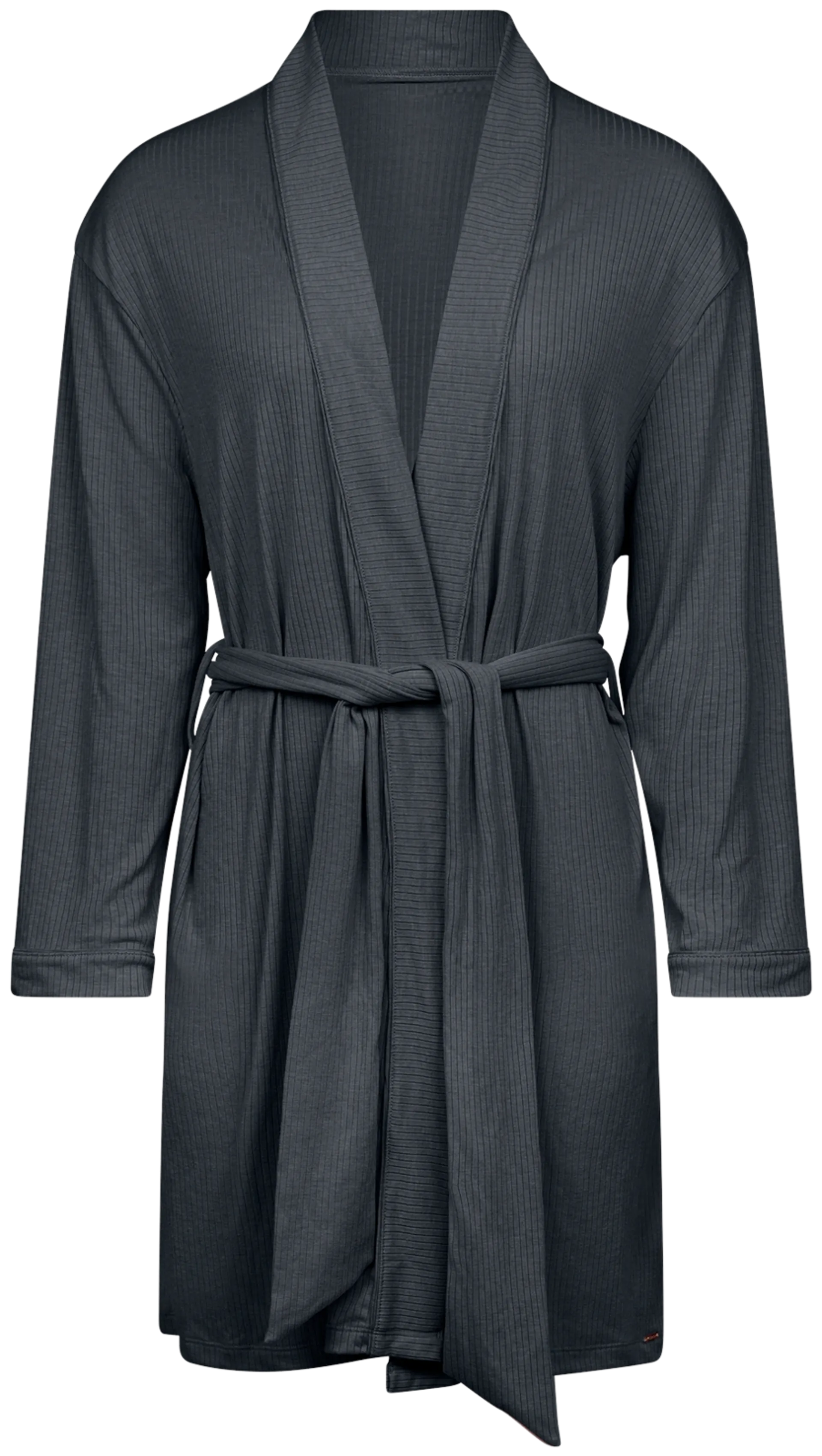 Dorina naisten kimono-aamutakki Sofia - Grey - 1