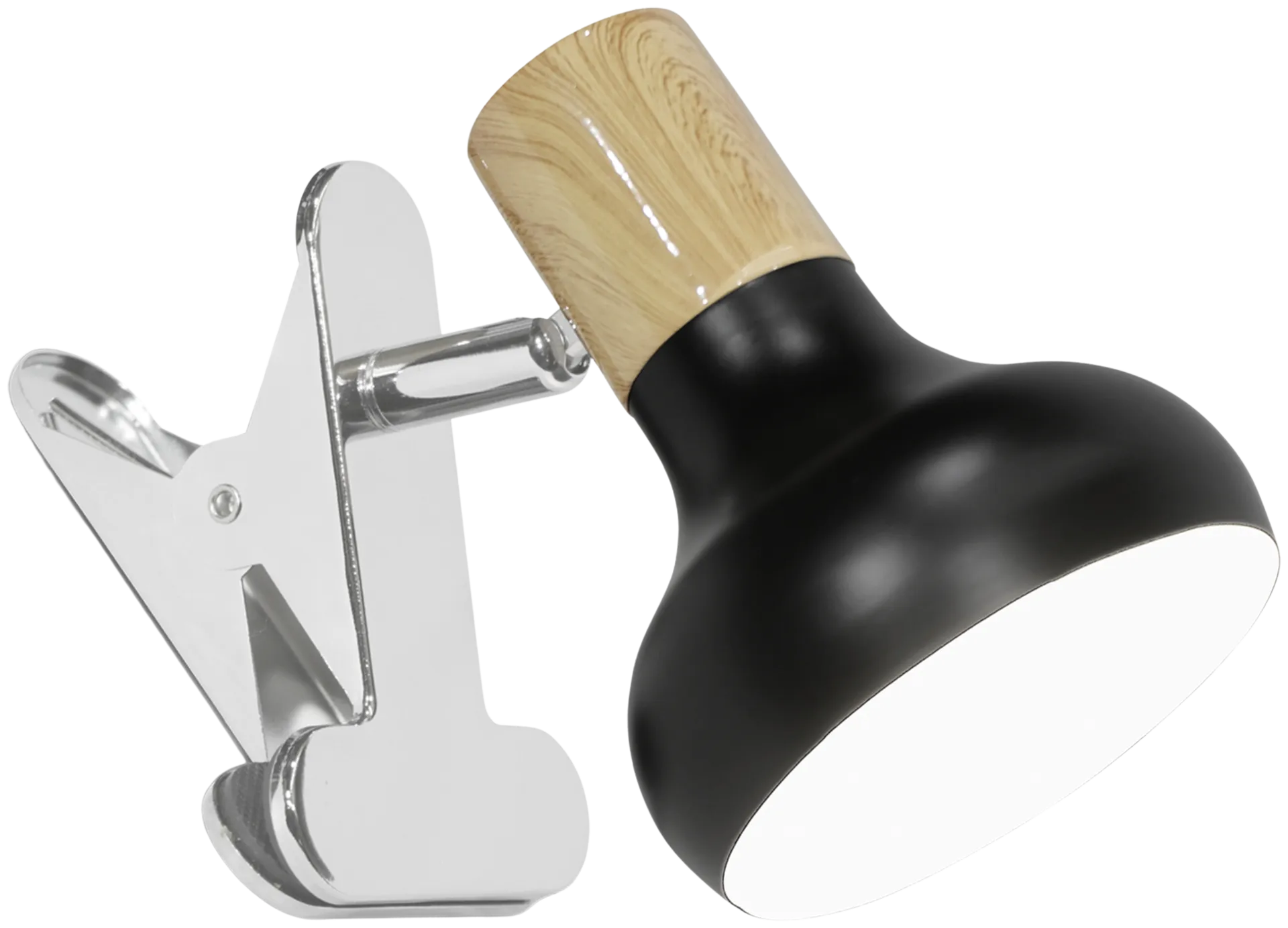 Sessak Lighting nipistinvalaisin Isa N49210-1MU musta - 1