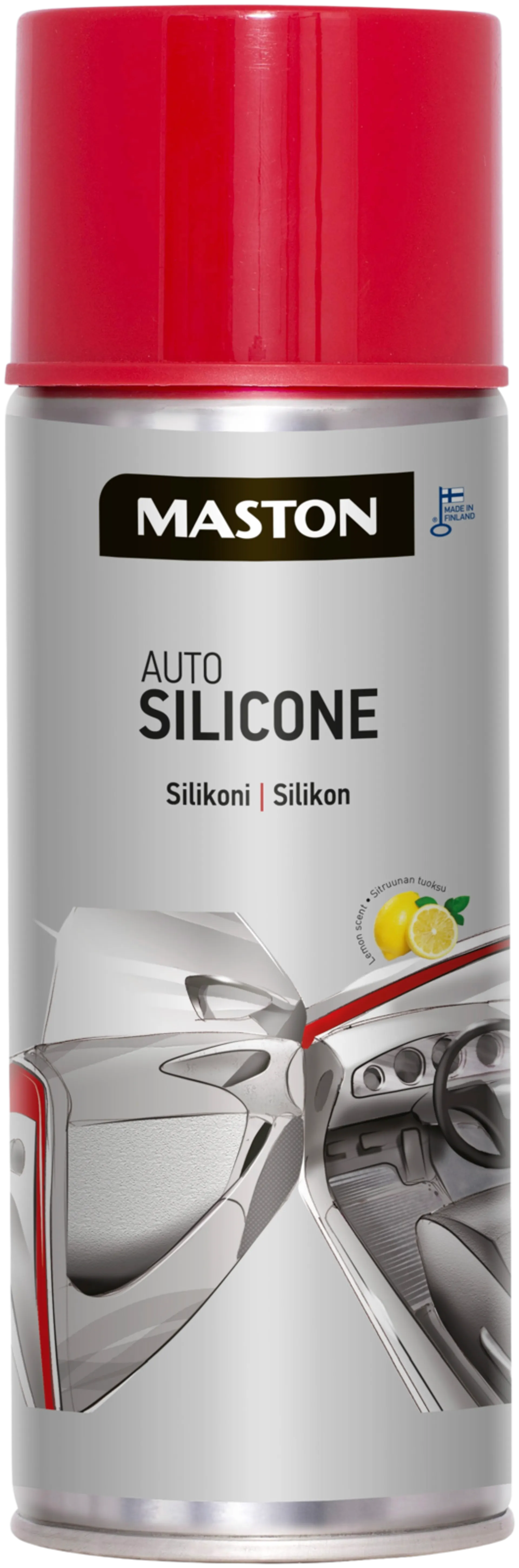 Maston Silikoni spray auto 400ml