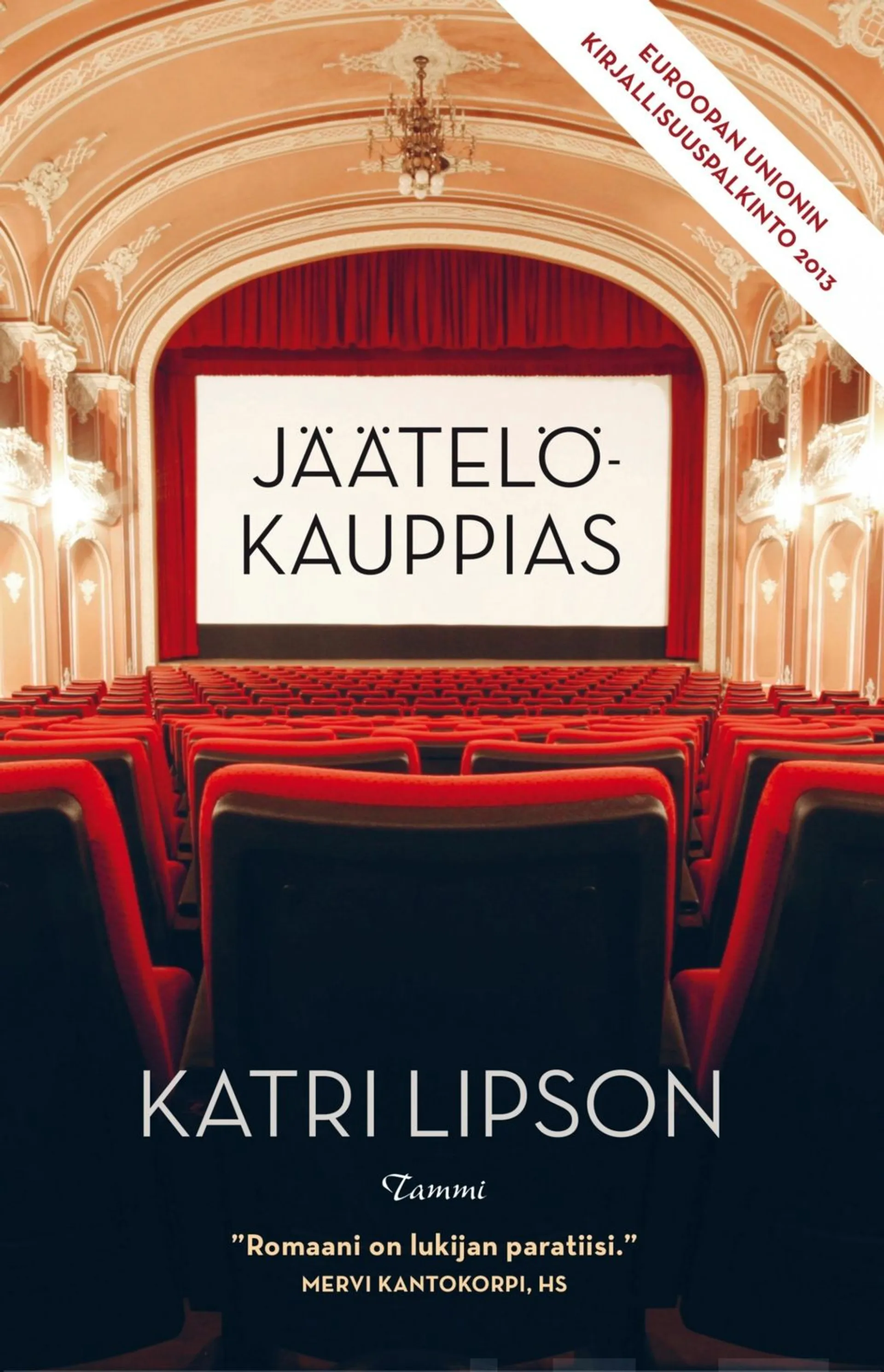 Lipson, Jäätelökauppias