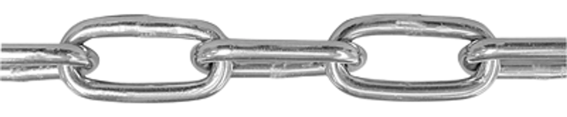 Pitkälenkkikettinki A4 8 mm