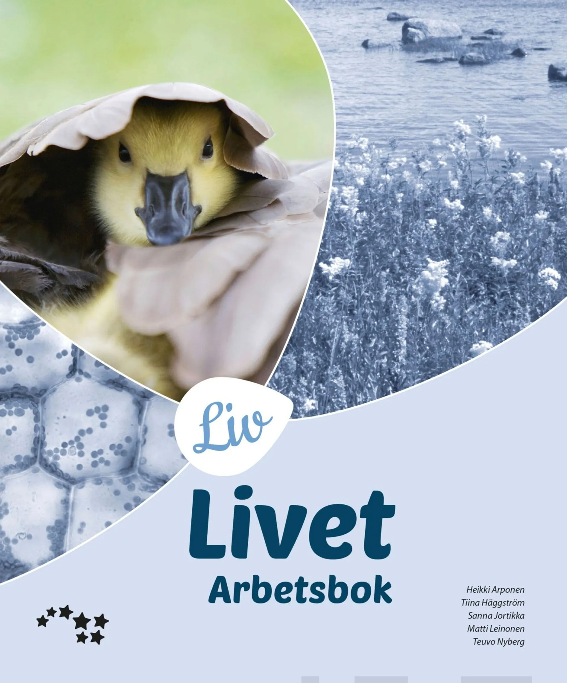 Arponen, Liv Livet (GLP16) - Arbetsbok