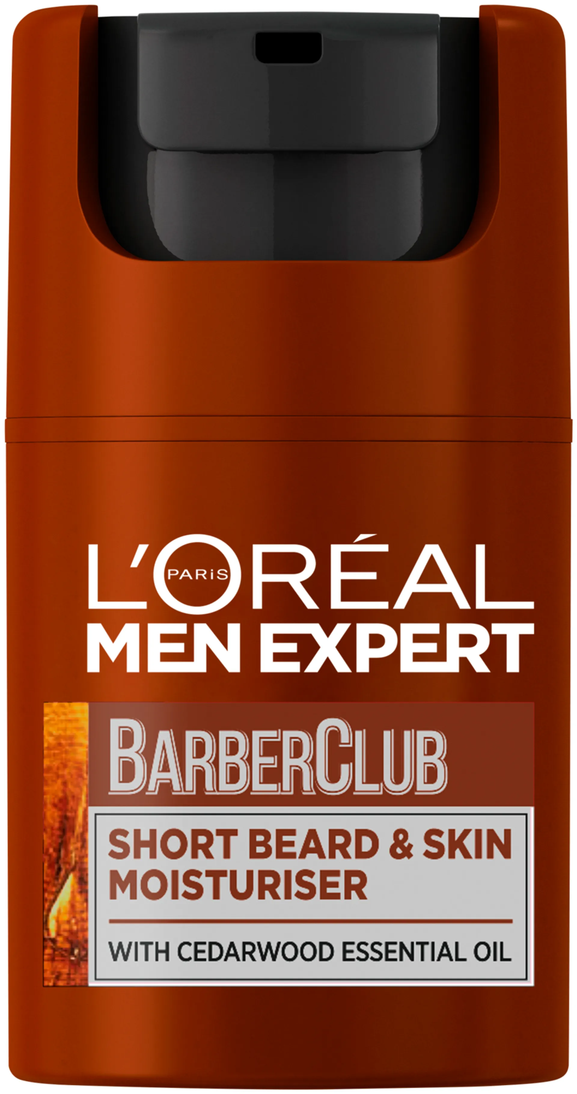 L'Oréal Paris Men Expert BarberClub Short Beard & Face Moisturiser päivävoide 50ml - 1