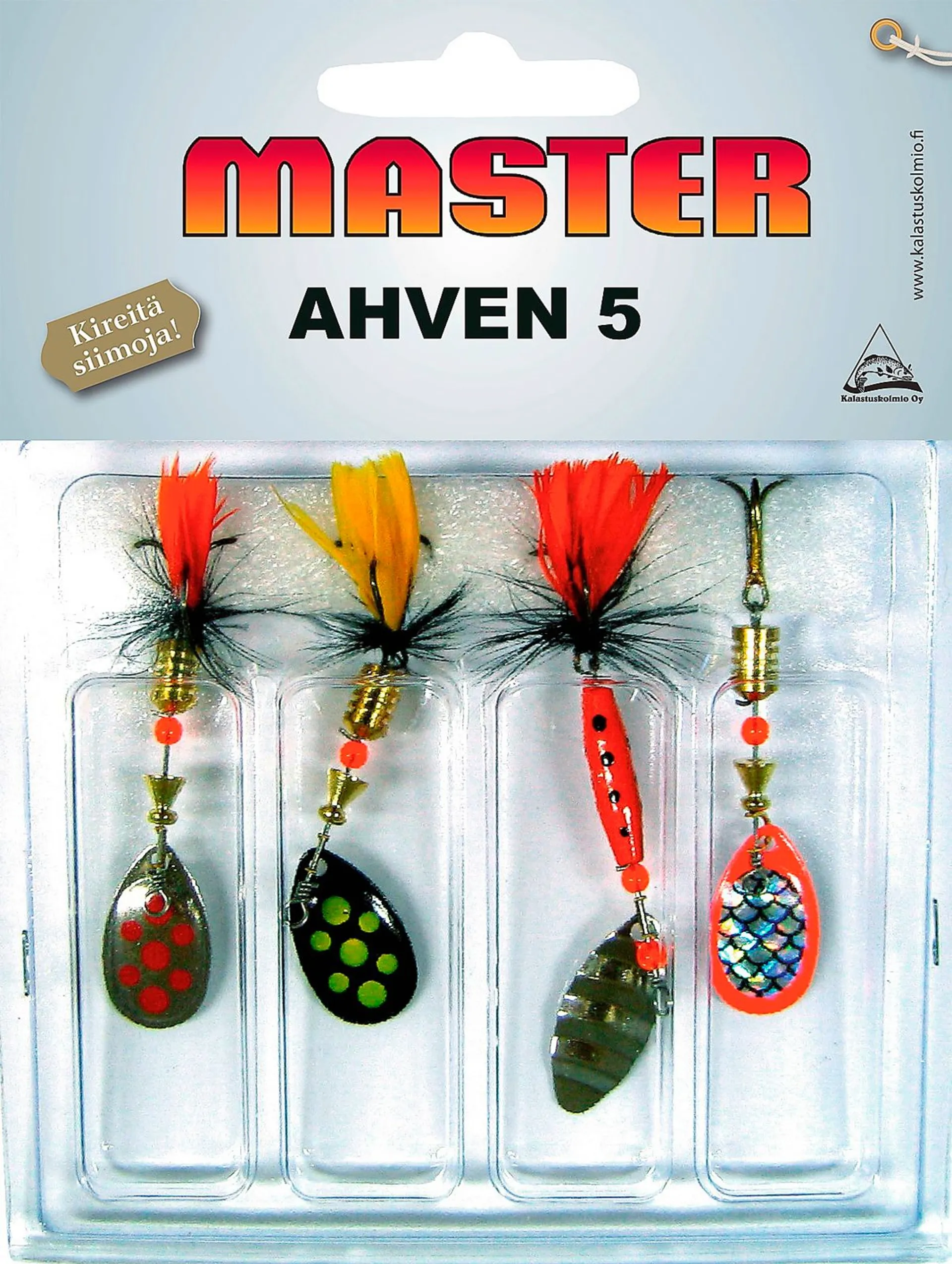 Master Ahven 5 viehesetti