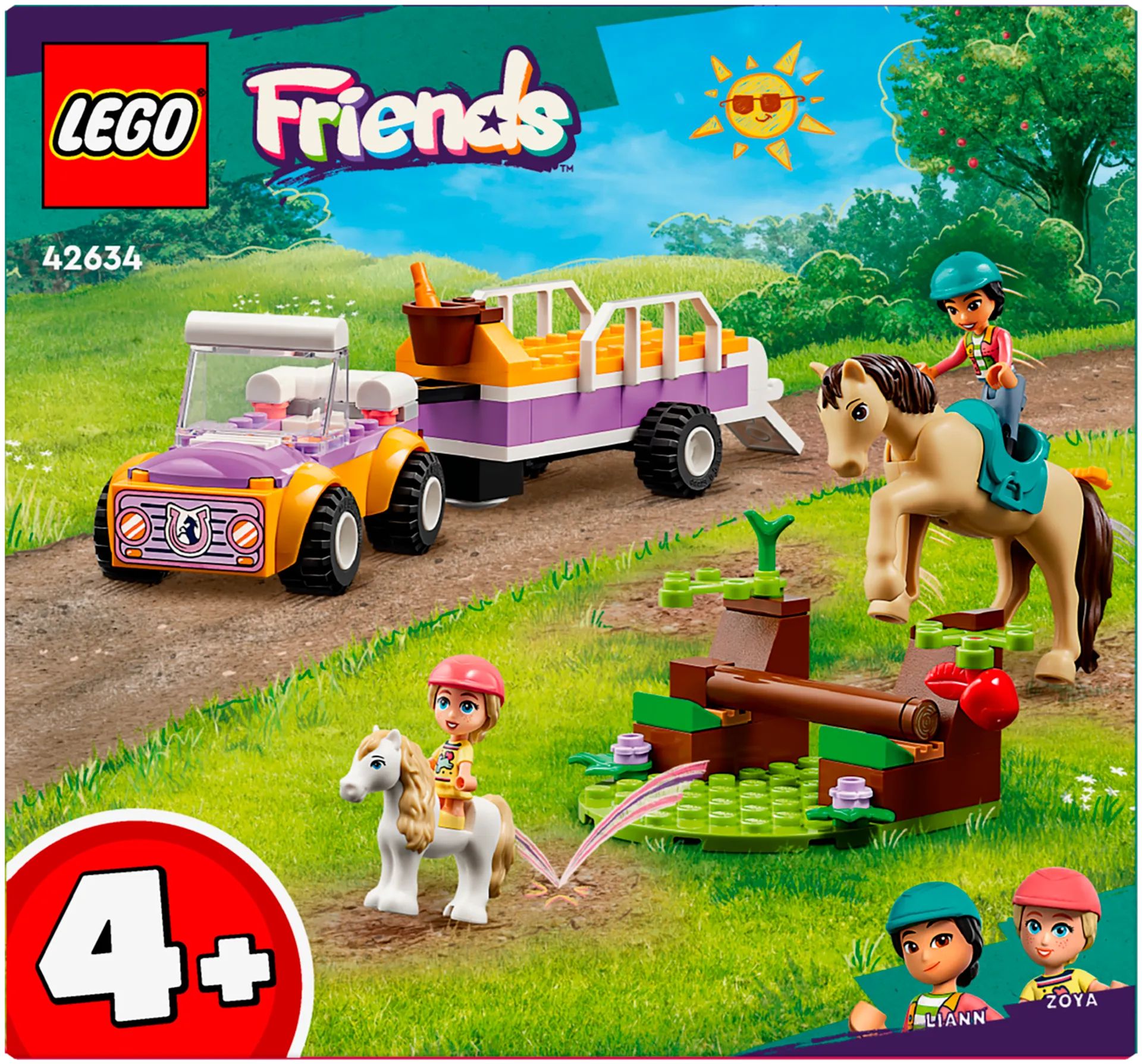LEGO Friends 42634 Hevos- ja ponitraileri - 5